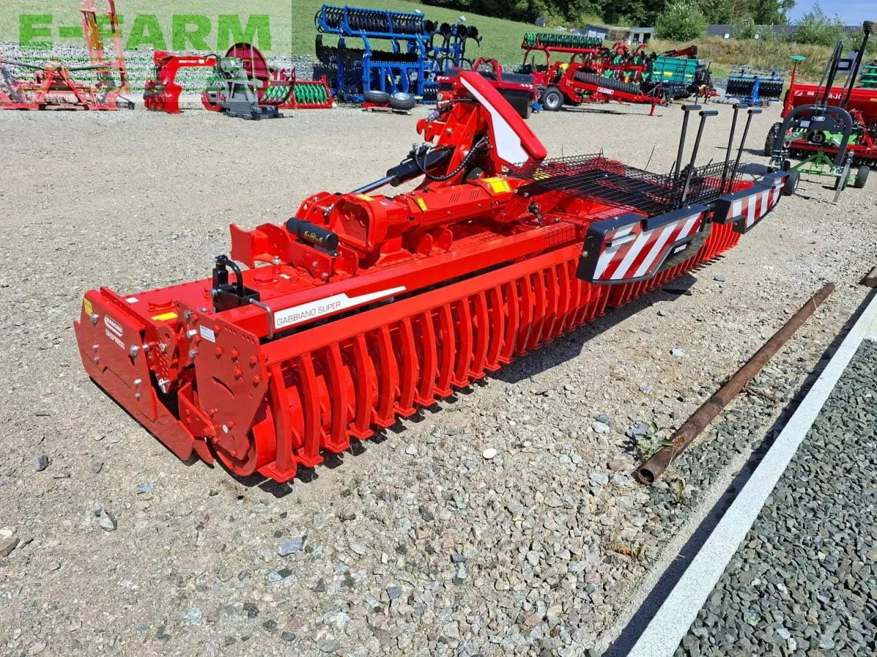 Maschio gabbiano 5000 - Maquina para lavrar a terra: foto 4 Maschio gabbiano 5000 - Maquina para lavrar a terra: foto 4