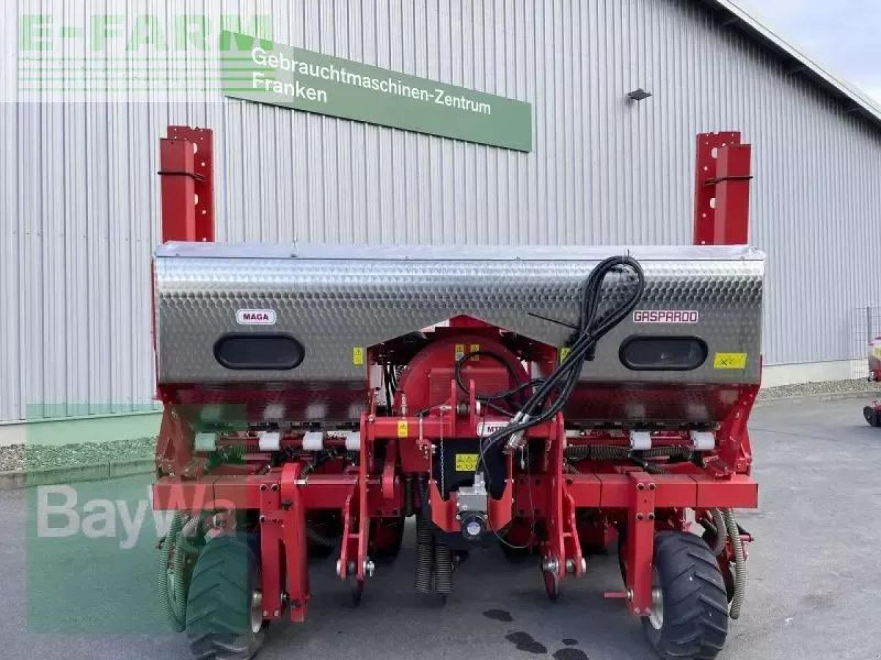 Maschio maga-r 7r isotronic - Semeadora de precisão: foto 3 Maschio maga-r 7r isotronic - Semeadora de precisão: foto 3