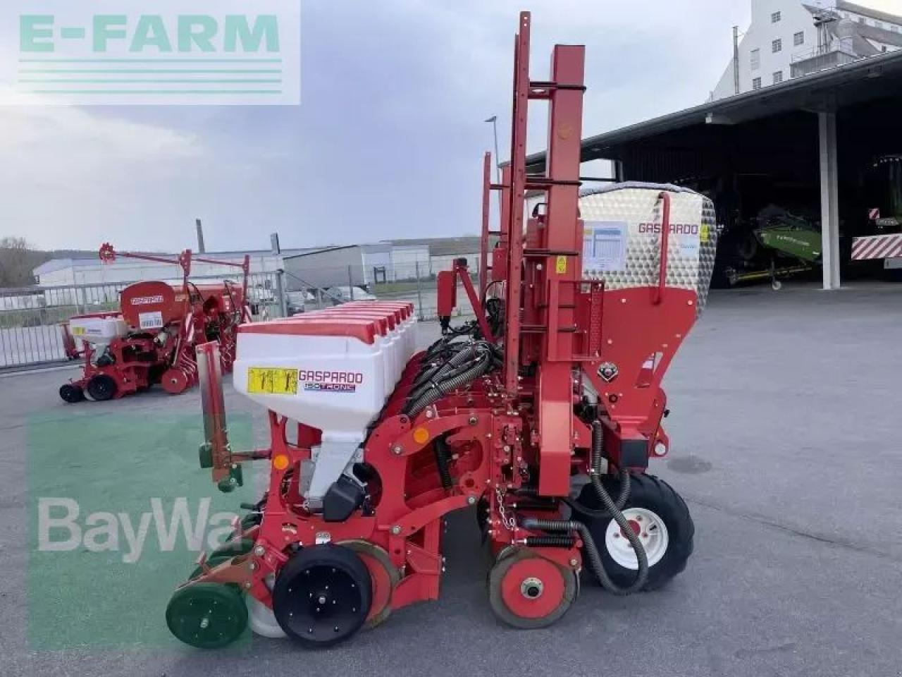 Maschio maga-r 7r isotronic - Semeadora de precisão: foto 2 Maschio maga-r 7r isotronic - Semeadora de precisão: foto 2
