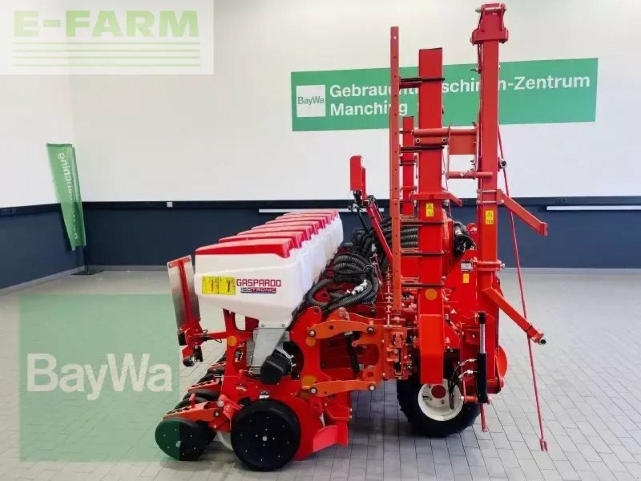 Maschio magica 8-reihig iso - Semeadora de precisão: foto 4 Maschio magica 8-reihig iso - Semeadora de precisão: foto 4