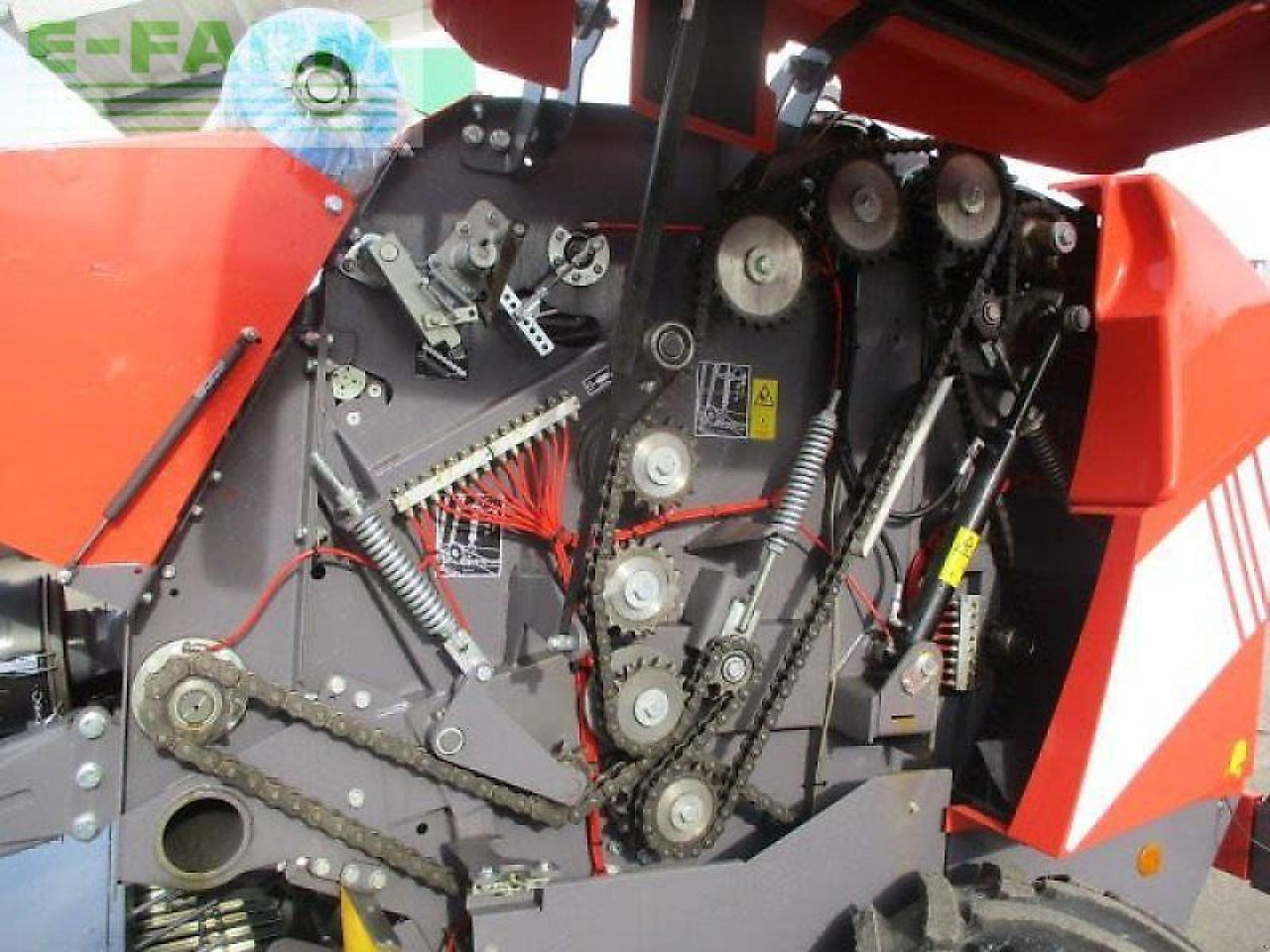 Maschio mondiale 110 topcut alpin - Enfardadeira de fardos quadrados: foto 5 Maschio mondiale 110 topcut alpin - Enfardadeira de fardos quadrados: foto 5