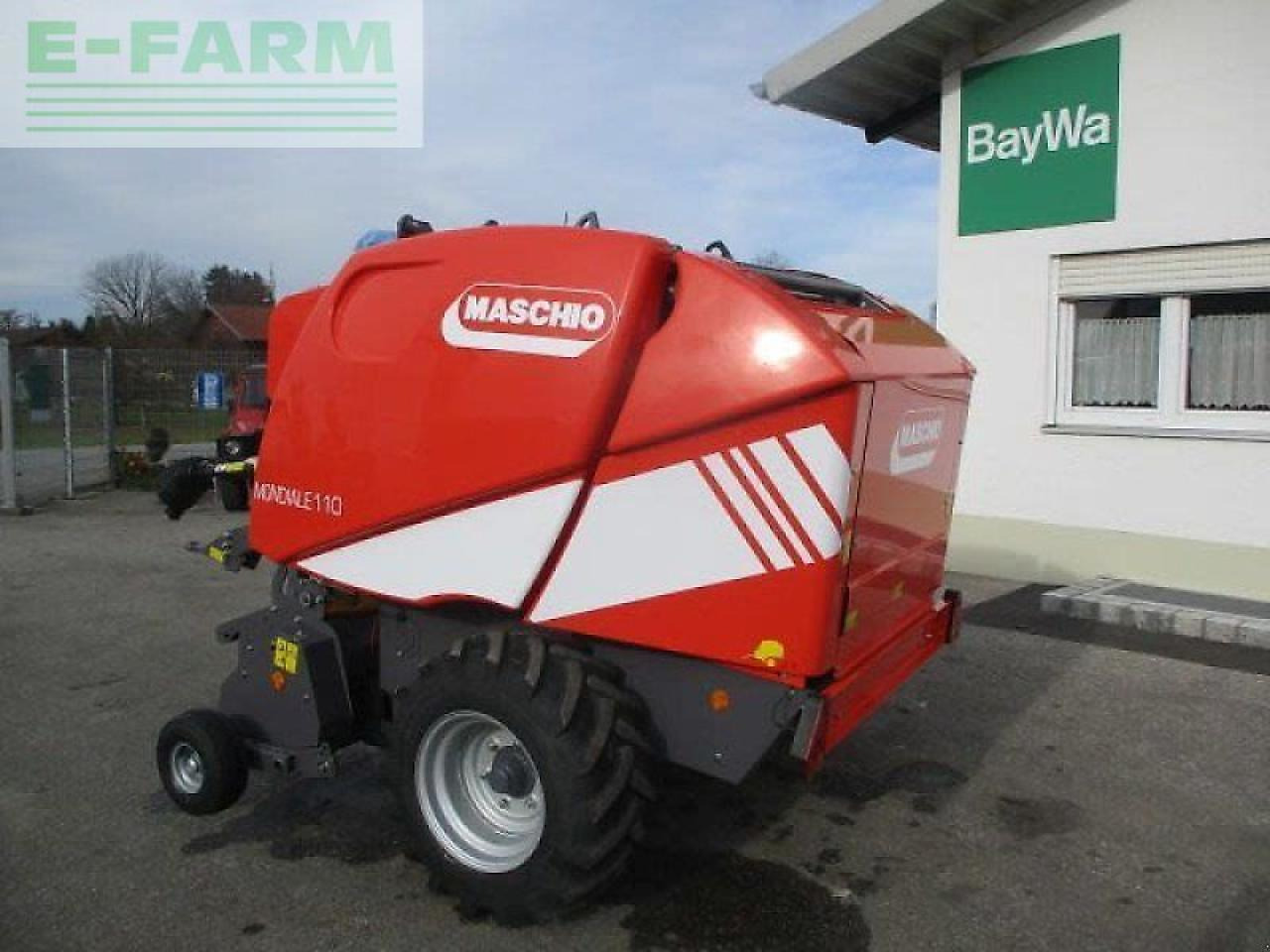 Maschio mondiale 110 topcut alpin - Enfardadeira de fardos quadrados: foto 4 Maschio mondiale 110 topcut alpin - Enfardadeira de fardos quadrados: foto 4