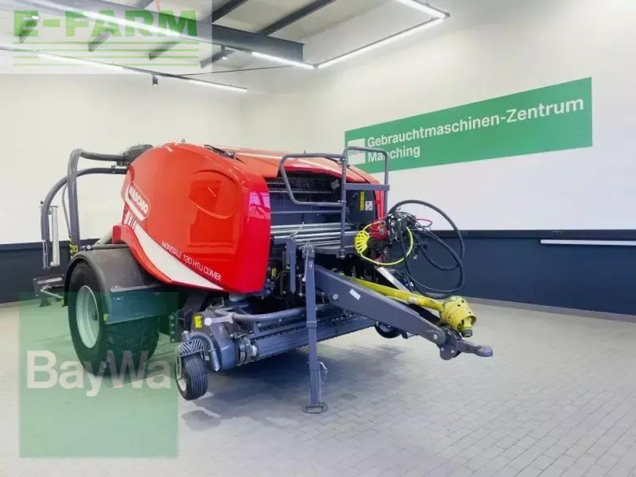 Maschio mondiale 120 combi htu - Enfardadeira de fardos quadrados: foto 1 Maschio mondiale 120 combi htu - Enfardadeira de fardos quadrados: foto 1