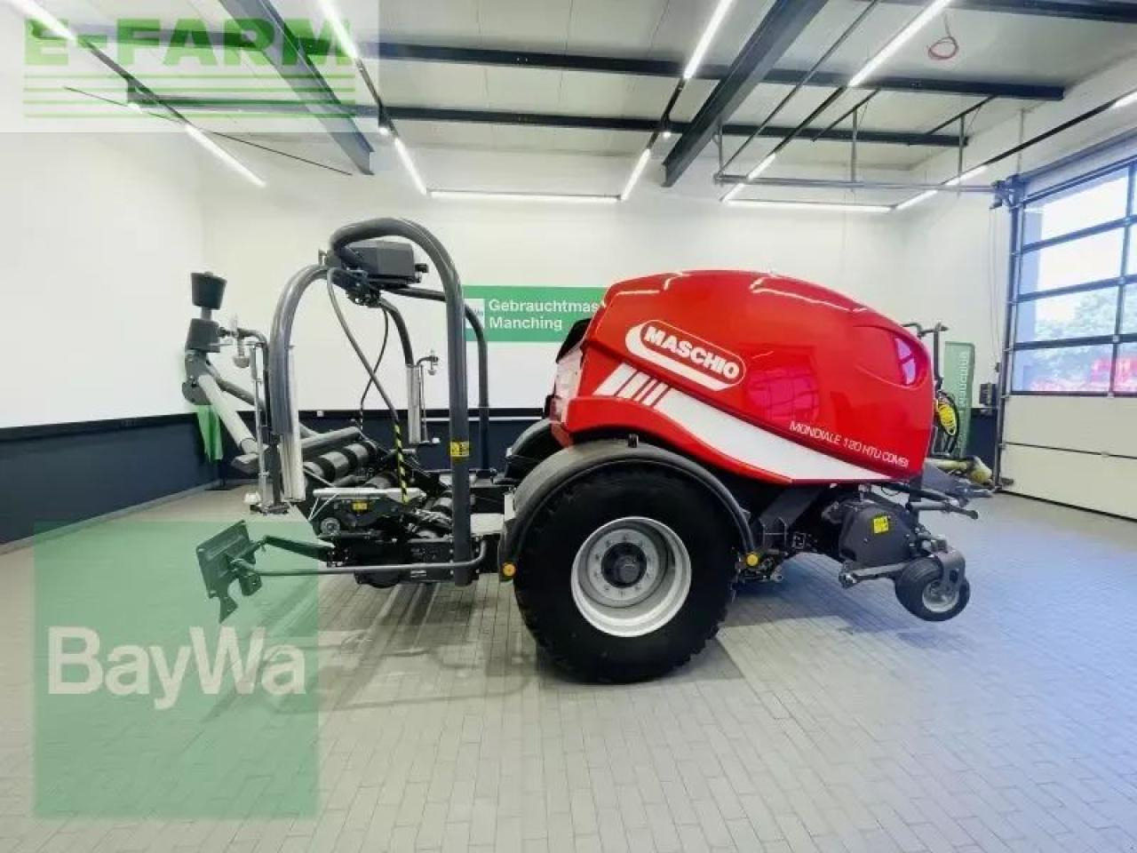 Maschio mondiale 120 combi htu - Enfardadeira de fardos quadrados: foto 4 Maschio mondiale 120 combi htu - Enfardadeira de fardos quadrados: foto 4