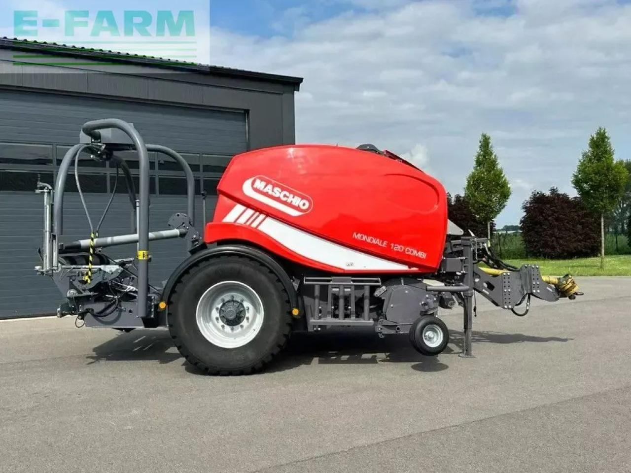 Maschio mondiale 120 combi met foliebinding - Enfardadeira de fardos quadrados: foto 2 Maschio mondiale 120 combi met foliebinding - Enfardadeira de fardos quadrados: foto 2