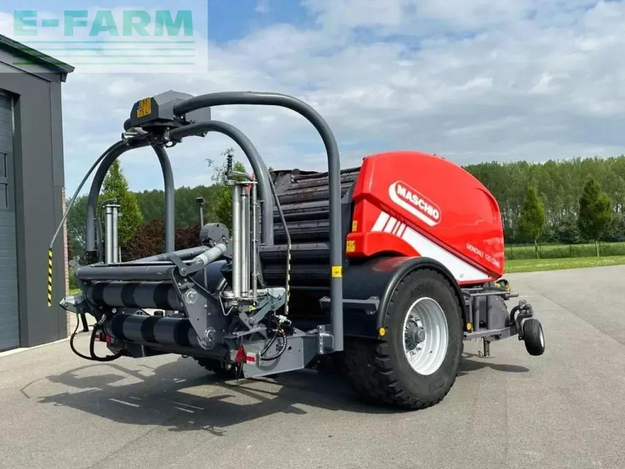Maschio mondiale 120 combi met foliebinding - Enfardadeira de fardos quadrados: foto 3 Maschio mondiale 120 combi met foliebinding - Enfardadeira de fardos quadrados: foto 3