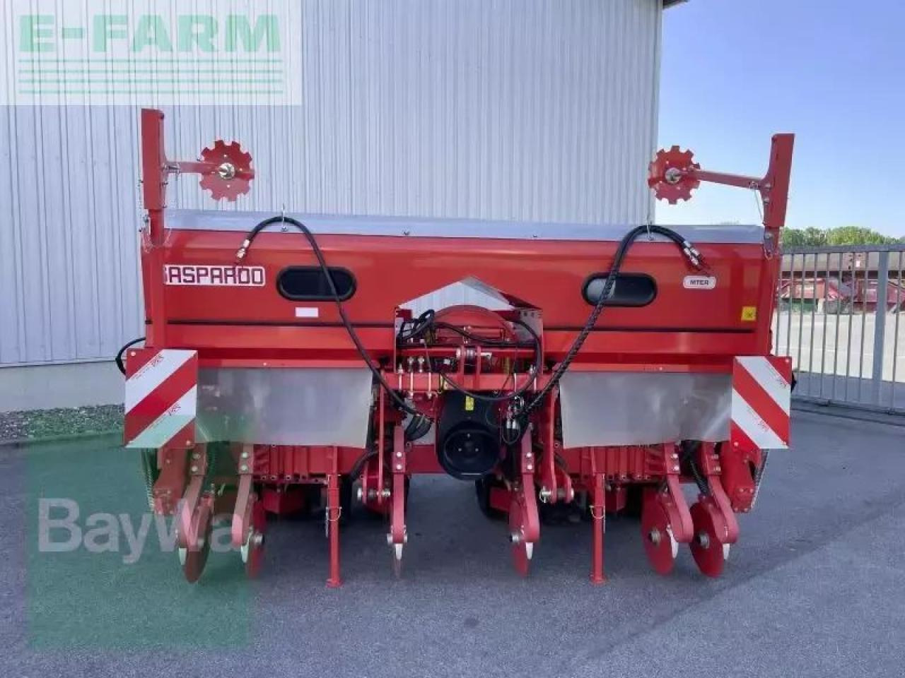 Maschio mte-r 300 6-reihig bb-xl isotr - Semeadora de precisão: foto 1 Maschio mte-r 300 6-reihig bb-xl isotr - Semeadora de precisão: foto 1