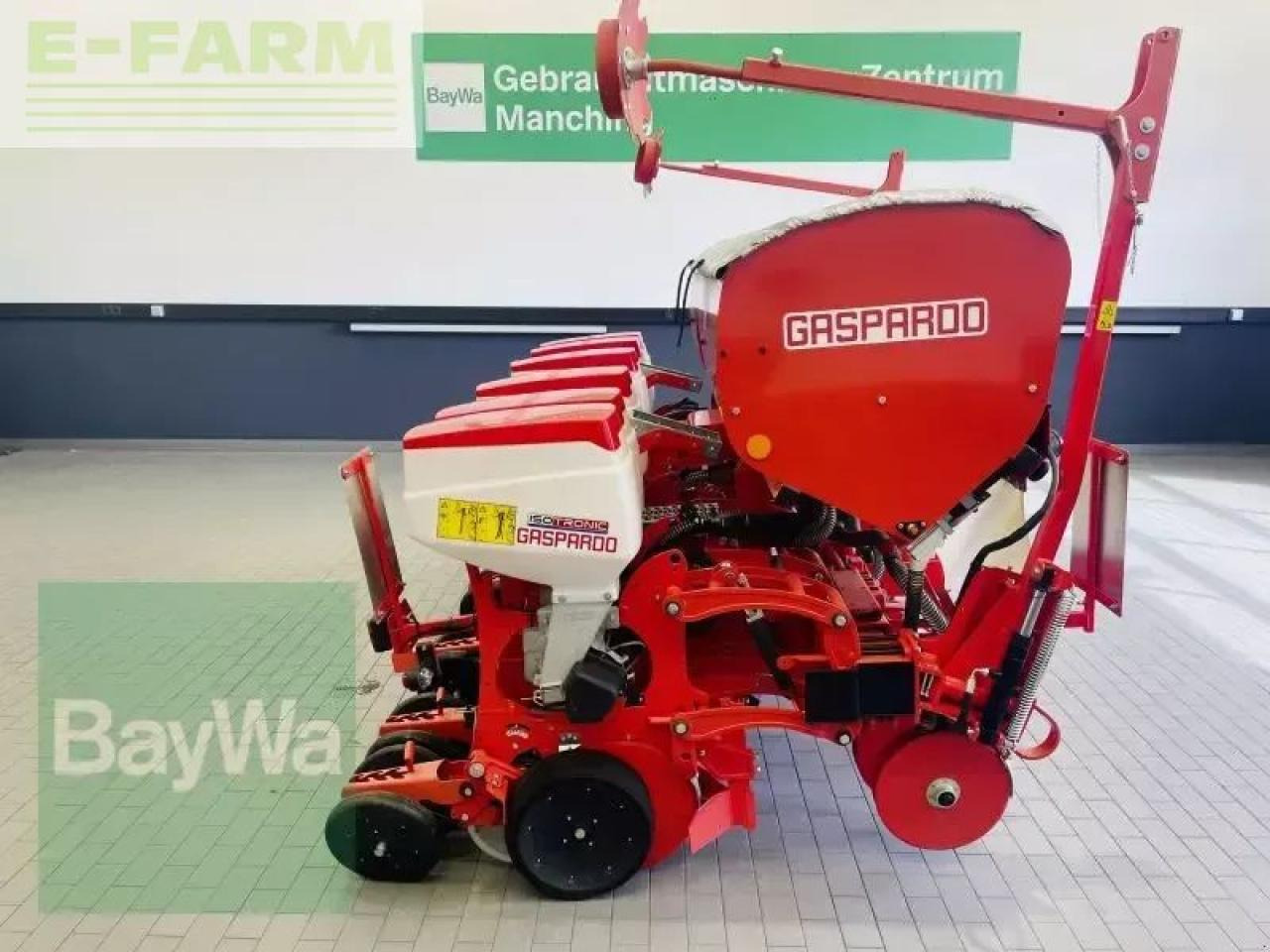 Maschio mte-r 300 6-reihig bb-xl isotr - Semeadora de precisão: foto 4 Maschio mte-r 300 6-reihig bb-xl isotr - Semeadora de precisão: foto 4