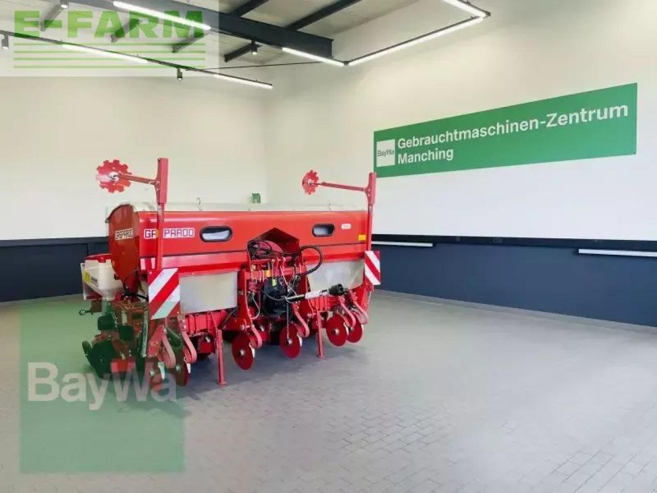 Maschio mte-r 300 6-reihig bb-xl isotr - Semeadora de precisão: foto 1 Maschio mte-r 300 6-reihig bb-xl isotr - Semeadora de precisão: foto 1
