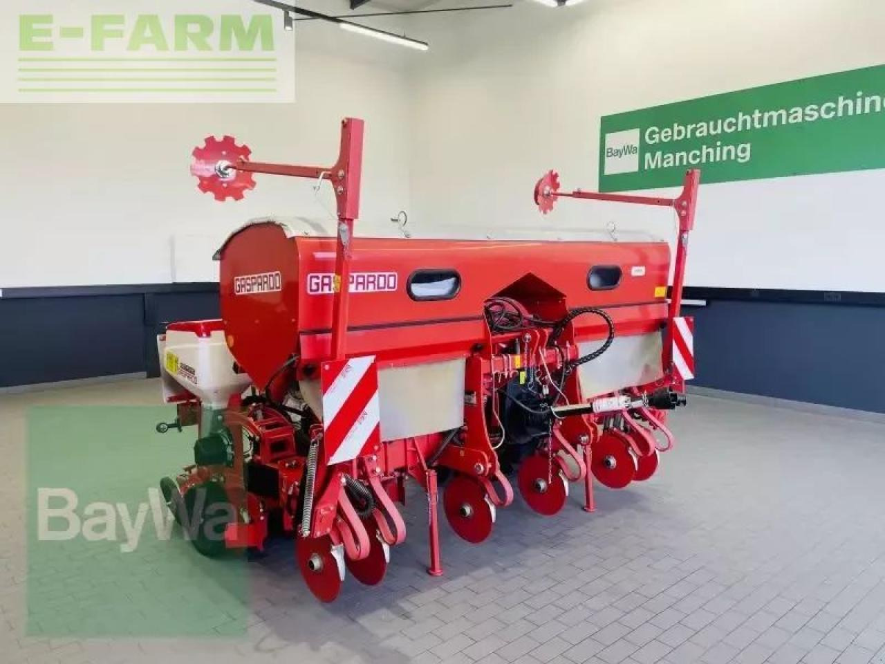 Maschio mte-r 300 6-reihig bb-xl isotr - Semeadora de precisão: foto 3 Maschio mte-r 300 6-reihig bb-xl isotr - Semeadora de precisão: foto 3