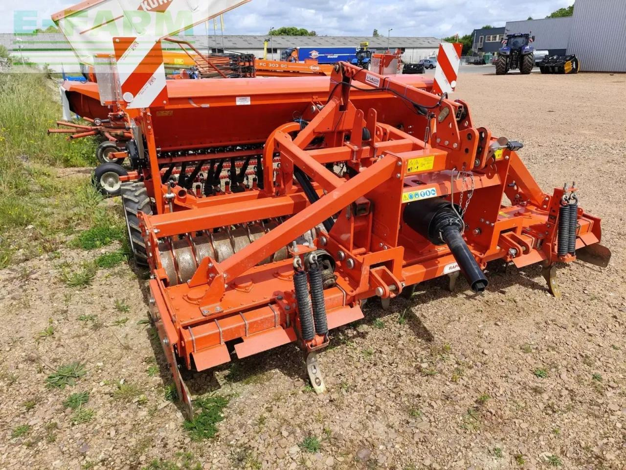 Maschio rapido dmr 3000 + nina 300 - Semeadora combinada: foto 2 Maschio rapido dmr 3000 + nina 300 - Semeadora combinada: foto 2