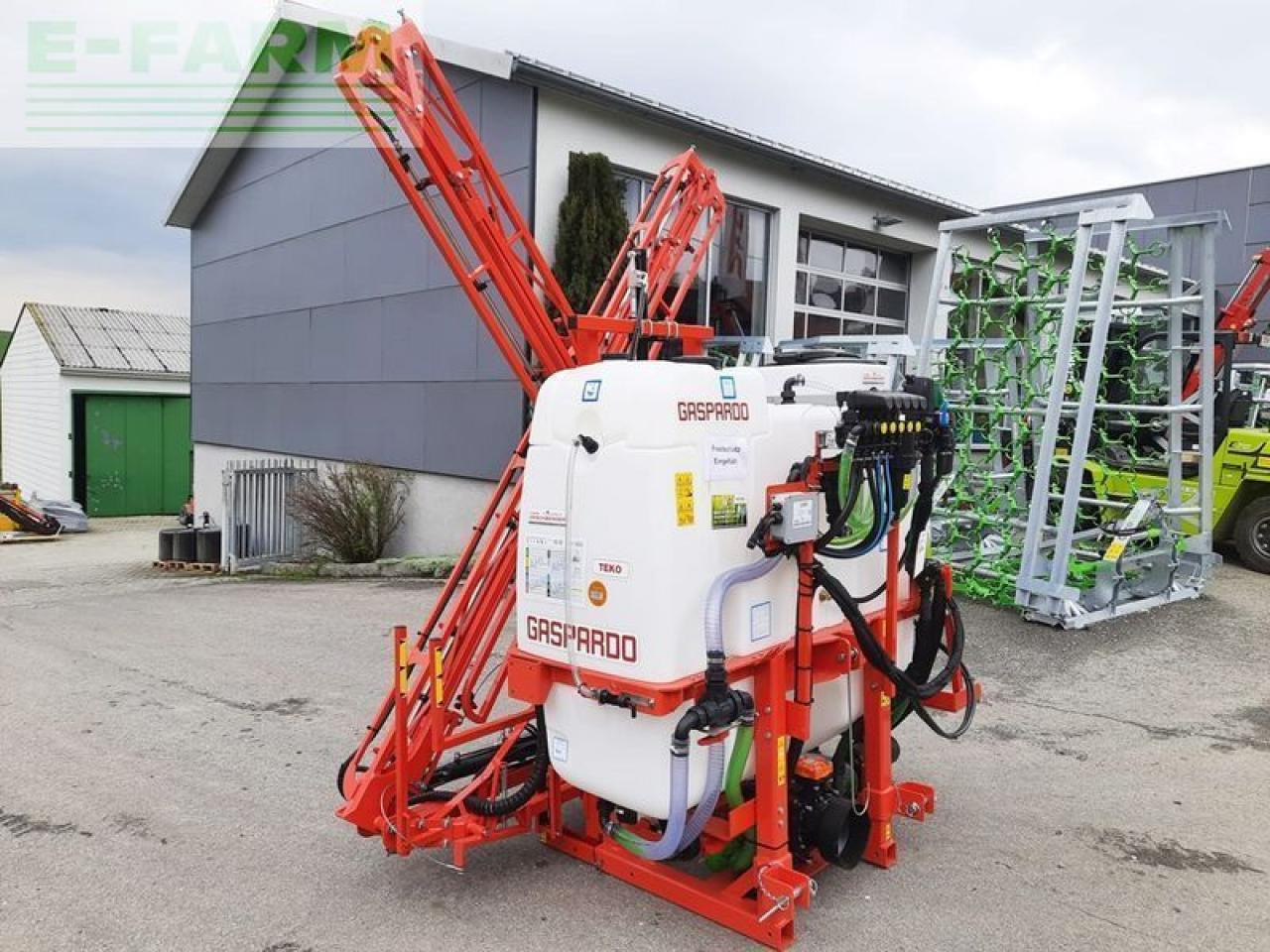 Maschio teko 1000 start remo feldspritze 15 m - Pulverizador de arrastar: foto 4 Maschio teko 1000 start remo feldspritze 15 m - Pulverizador de arrastar: foto 4