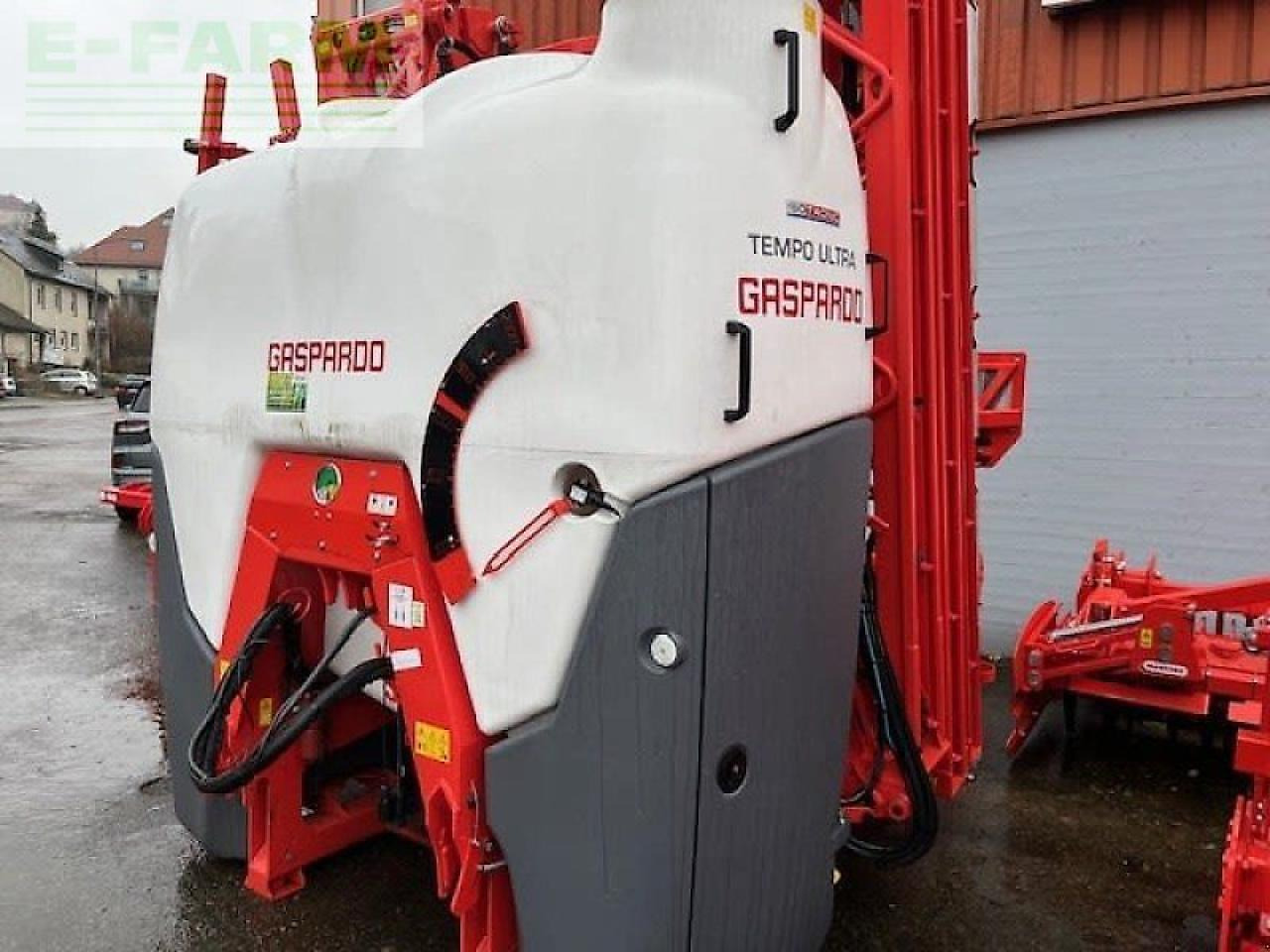 Maschio tempo ultra 2000-24m gaspardo - Pulverizador de arrastar: foto 2 Maschio tempo ultra 2000-24m gaspardo - Pulverizador de arrastar: foto 2