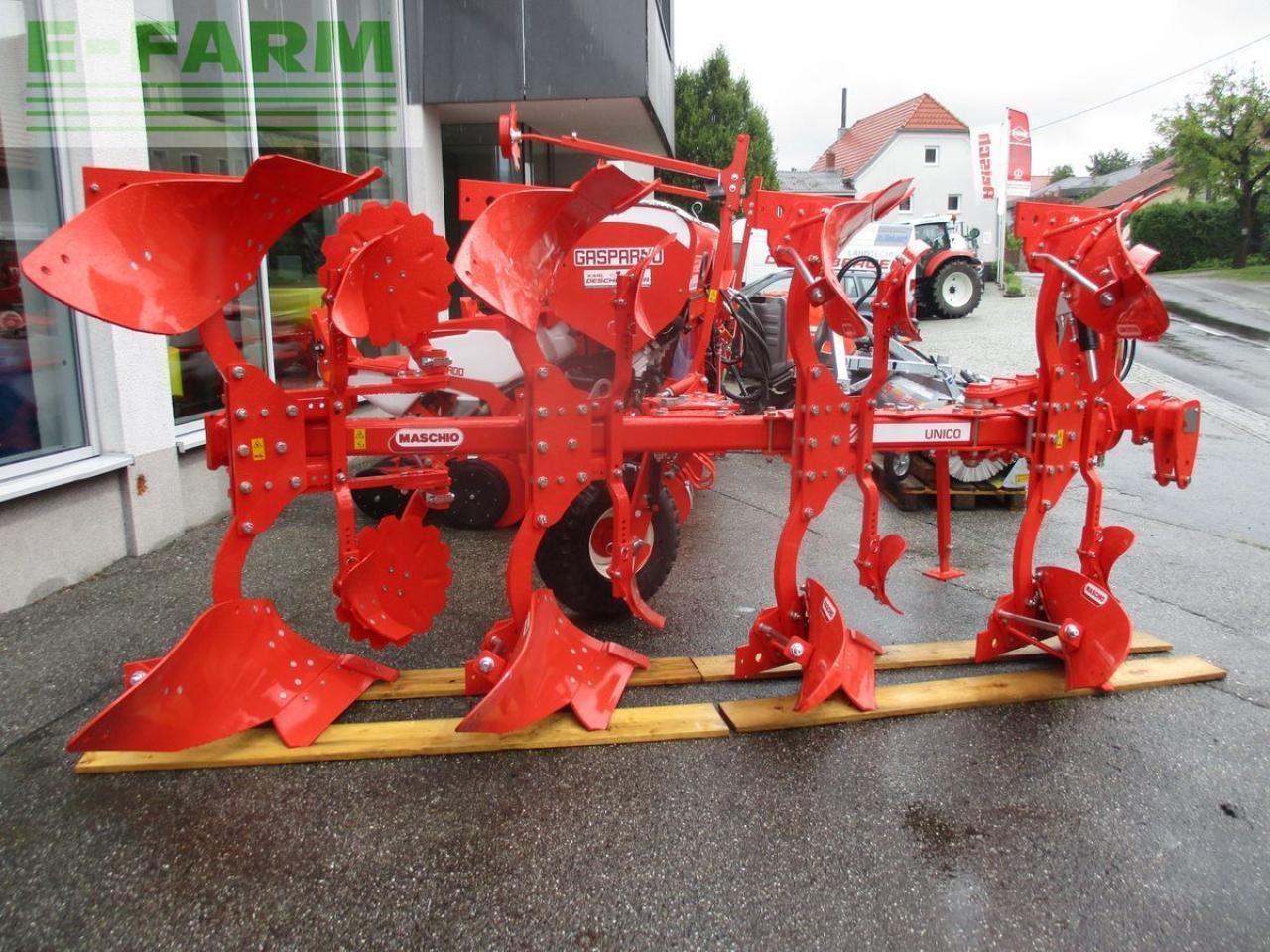 Maschio unico m passo 4 volldrehpflug - Arado: foto 4 Maschio unico m passo 4 volldrehpflug - Arado: foto 4