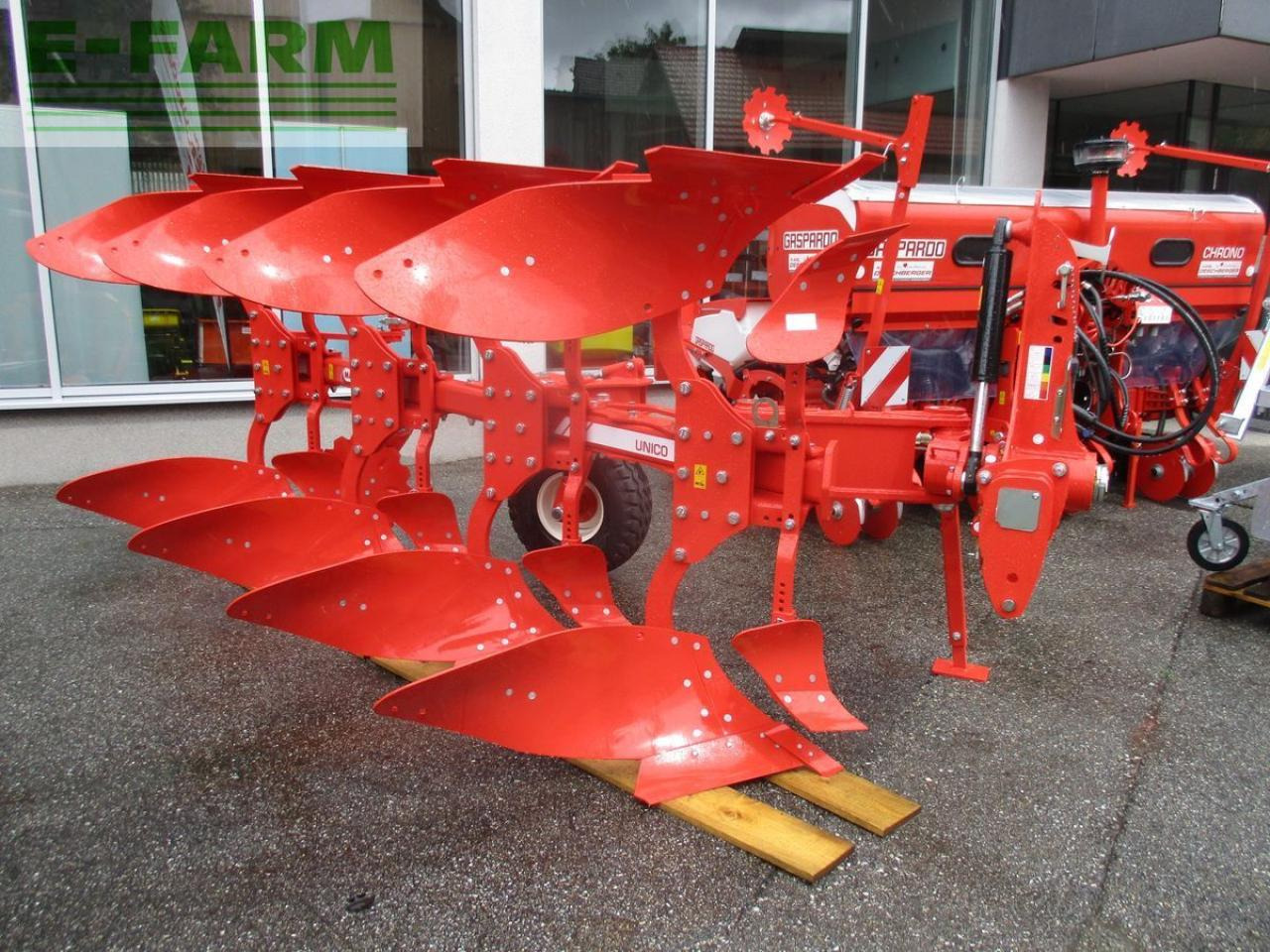 Maschio unico m passo 4 volldrehpflug - Arado: foto 3 Maschio unico m passo 4 volldrehpflug - Arado: foto 3