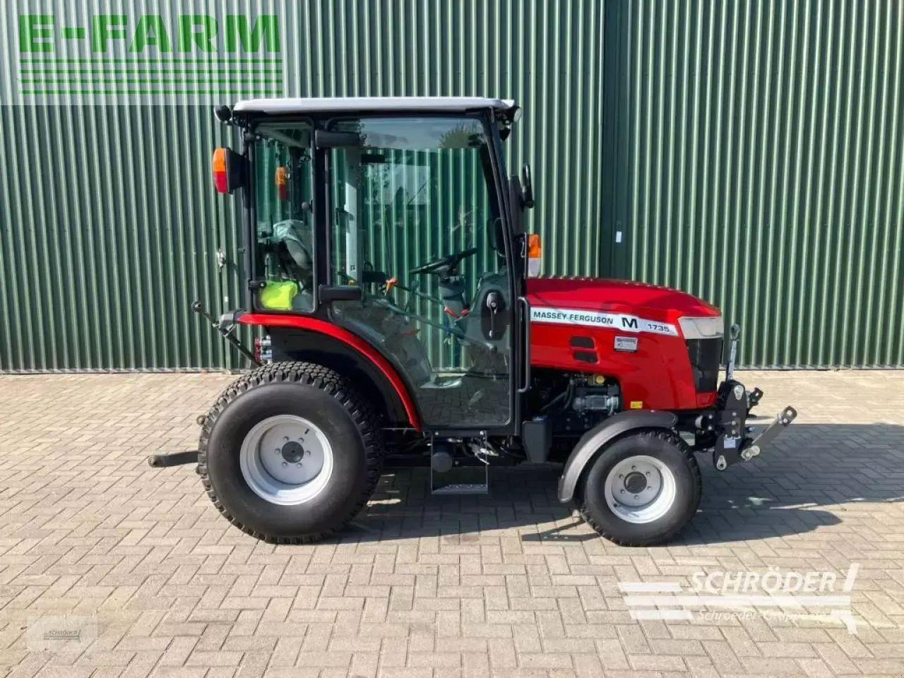 Massey Ferguson 1735 m hc - Trator: foto 3 Massey Ferguson 1735 m hc - Trator: foto 3