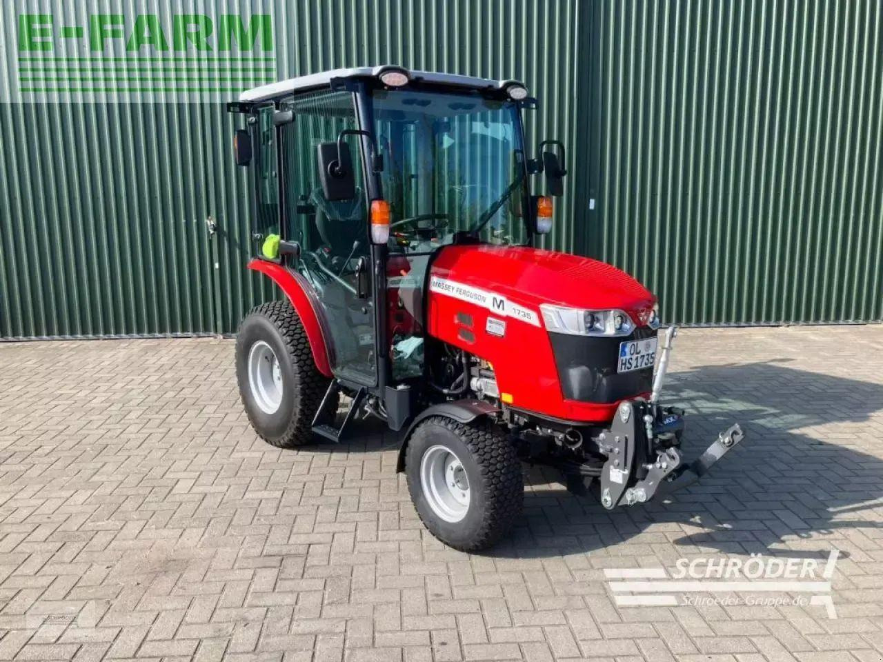 Massey Ferguson 1735 m hc - Trator: foto 1 Massey Ferguson 1735 m hc - Trator: foto 1