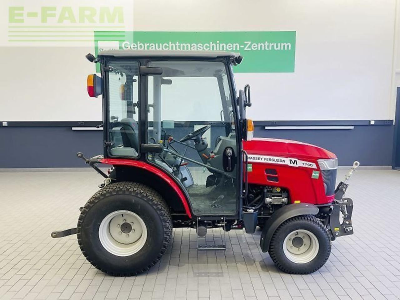 Massey Ferguson 1740m hc inkl. schild/streuer - Trator: foto 4 Massey Ferguson 1740m hc inkl. schild/streuer - Trator: foto 4