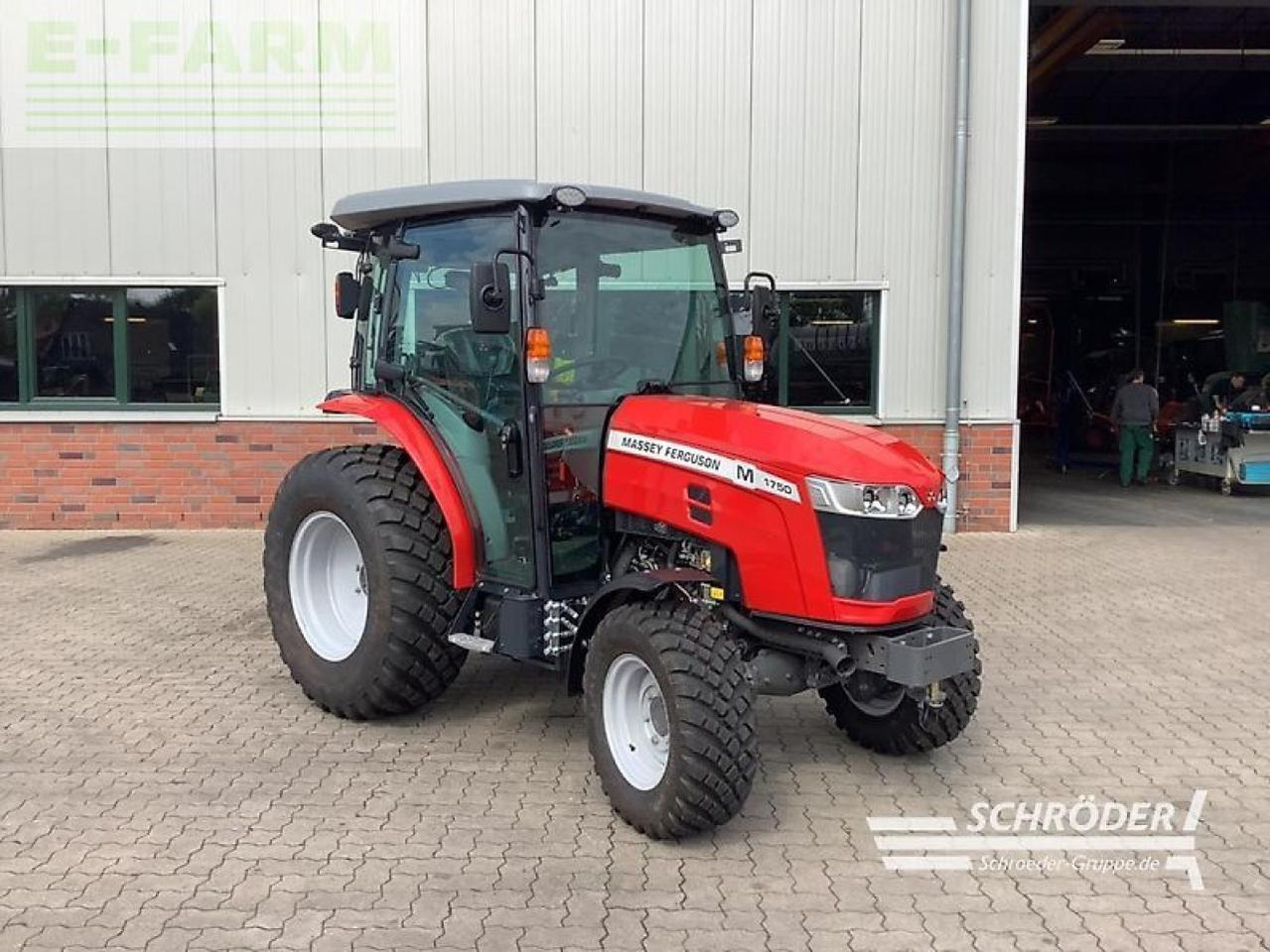 Massey Ferguson 1750 m hc - Trator: foto 1 Massey Ferguson 1750 m hc - Trator: foto 1