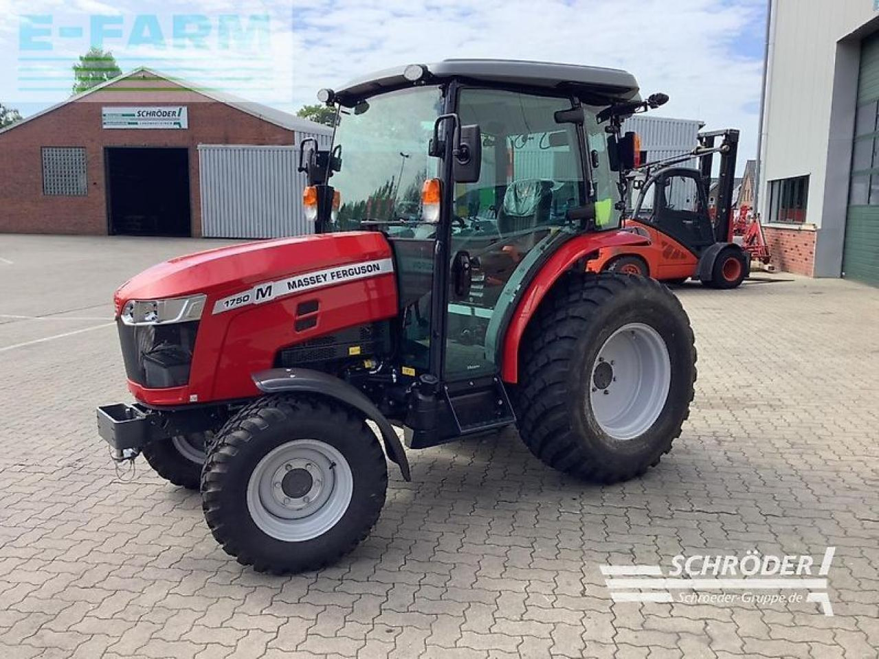 Massey Ferguson 1750 m hc - Trator: foto 3 Massey Ferguson 1750 m hc - Trator: foto 3