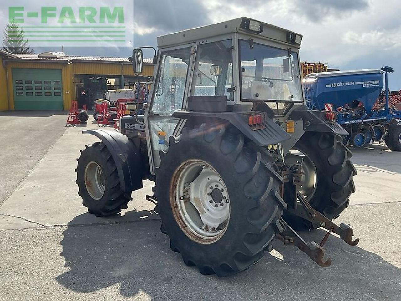 Massey Ferguson 362 - Trator: foto 4 Massey Ferguson 362 - Trator: foto 4