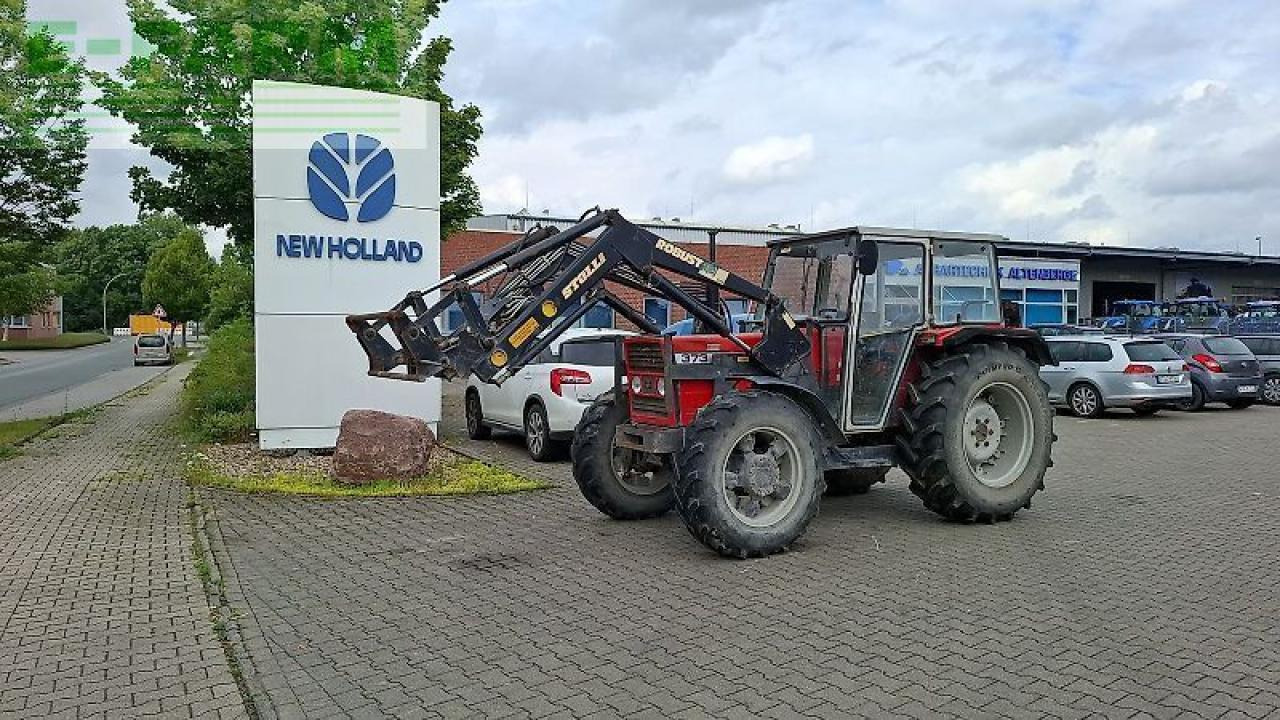 Massey Ferguson 373 a - Trator: foto 1 Massey Ferguson 373 a - Trator: foto 1