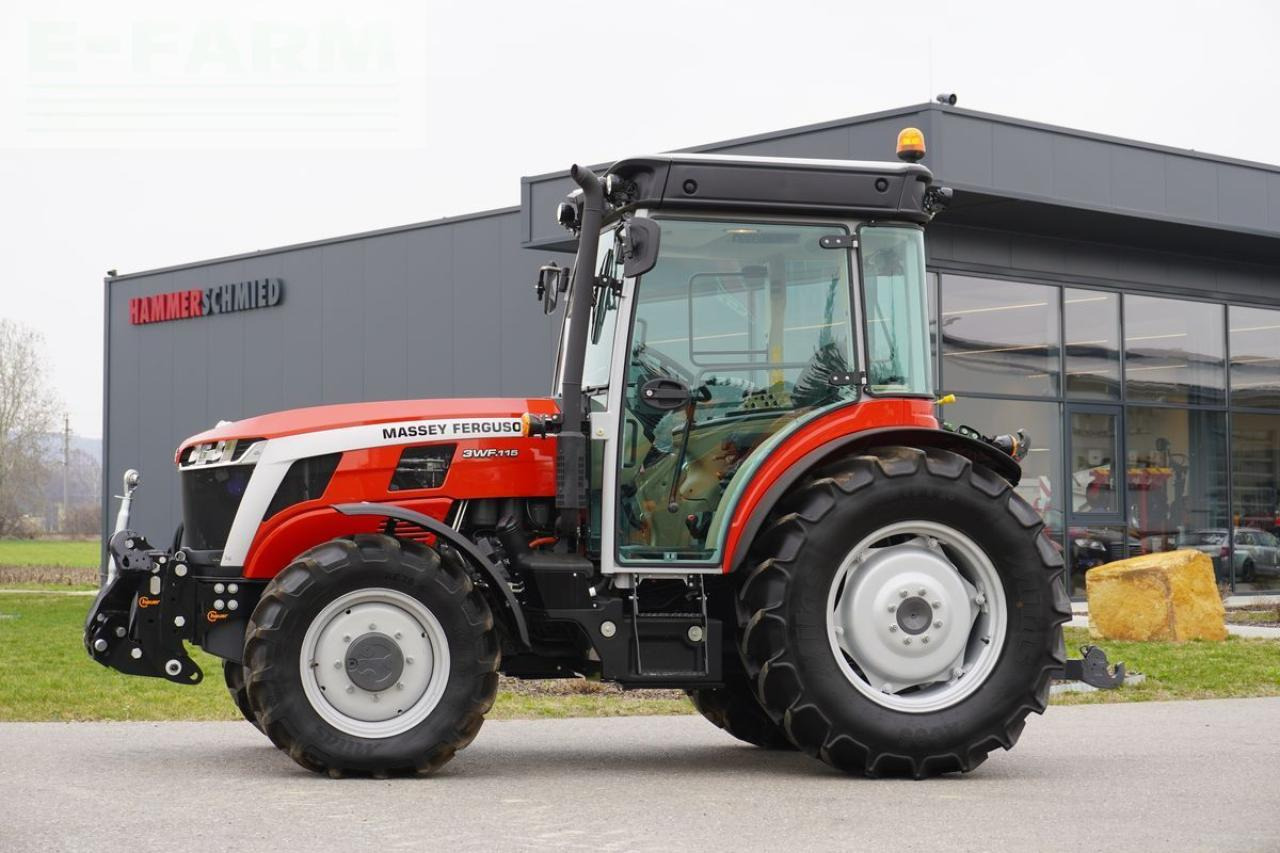 Massey Ferguson 3wf.115 efficient - Trator: foto 1 Massey Ferguson 3wf.115 efficient - Trator: foto 1