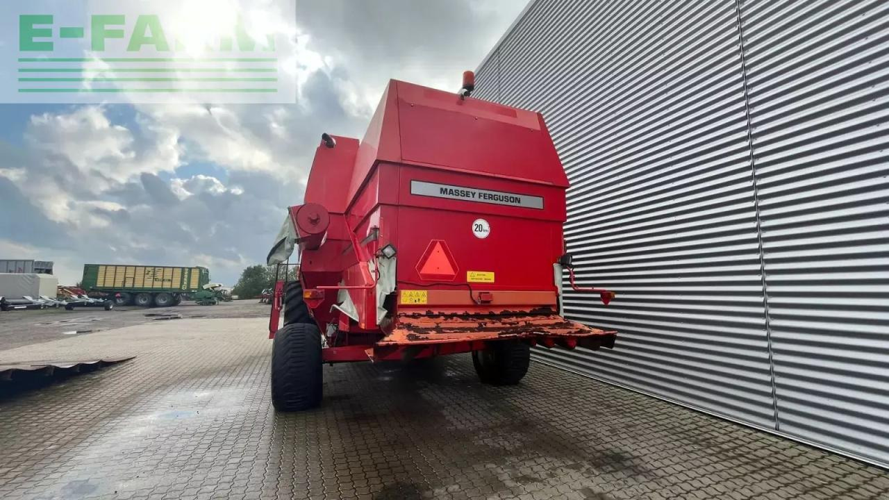 Massey Ferguson 40 - Ceifeira debulhadora: foto 4 Massey Ferguson 40 - Ceifeira debulhadora: foto 4