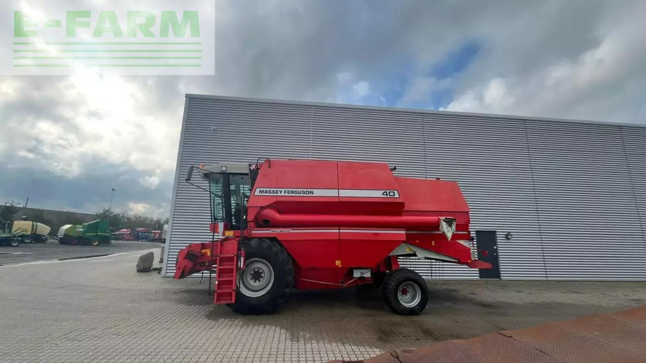 Massey Ferguson 40 - Ceifeira debulhadora: foto 3 Massey Ferguson 40 - Ceifeira debulhadora: foto 3