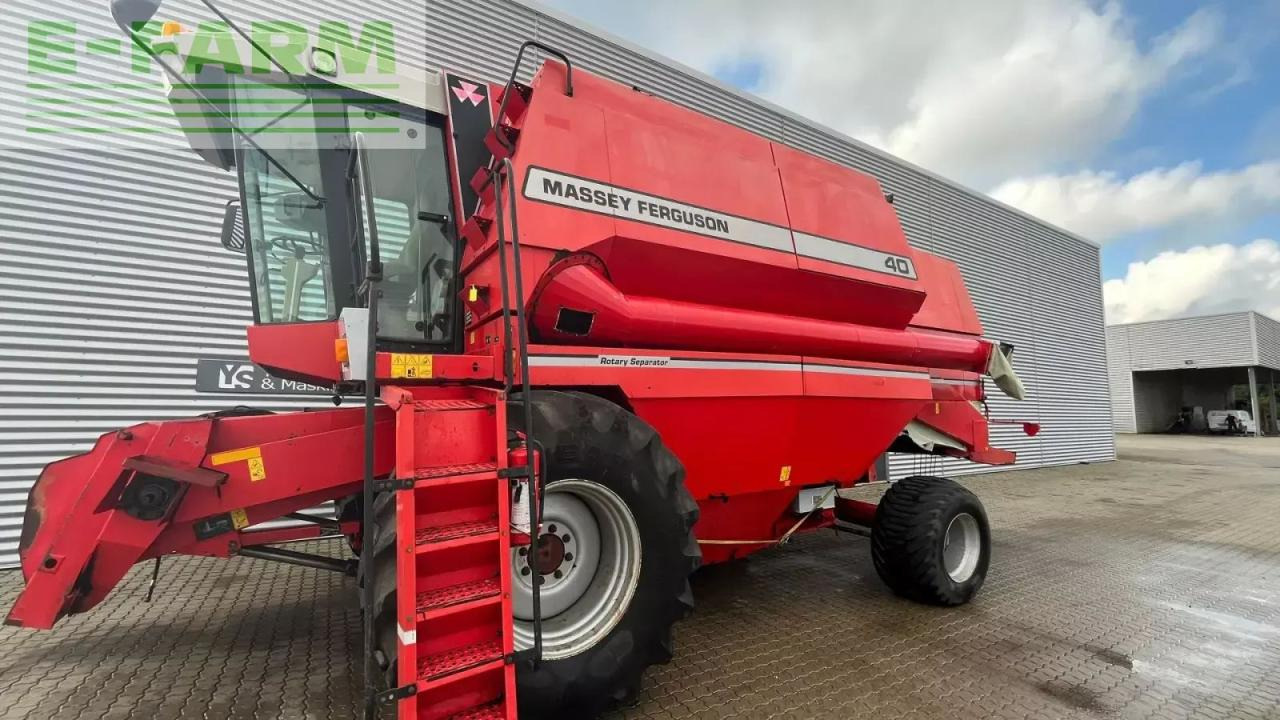 Massey Ferguson 40 - Ceifeira debulhadora: foto 1 Massey Ferguson 40 - Ceifeira debulhadora: foto 1