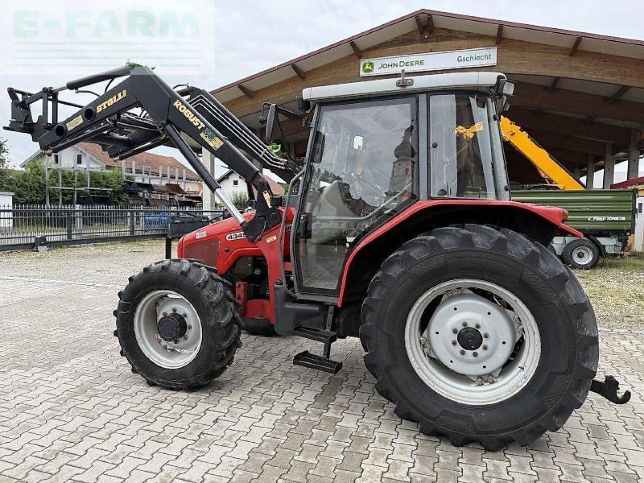 Trator Massey Ferguson 4345: foto 12