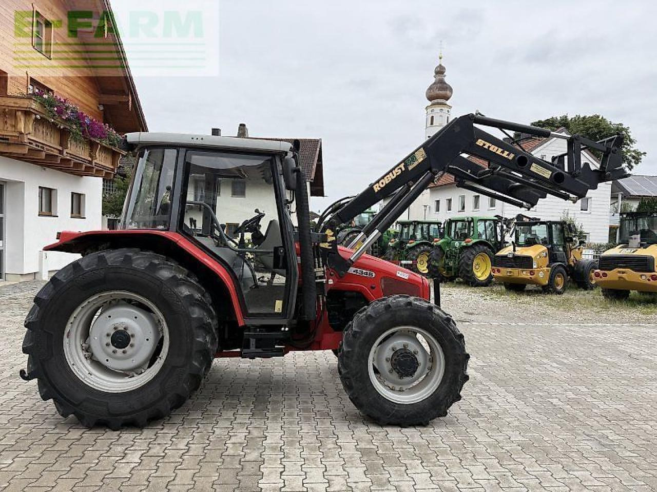 Trator Massey Ferguson 4345: foto 8