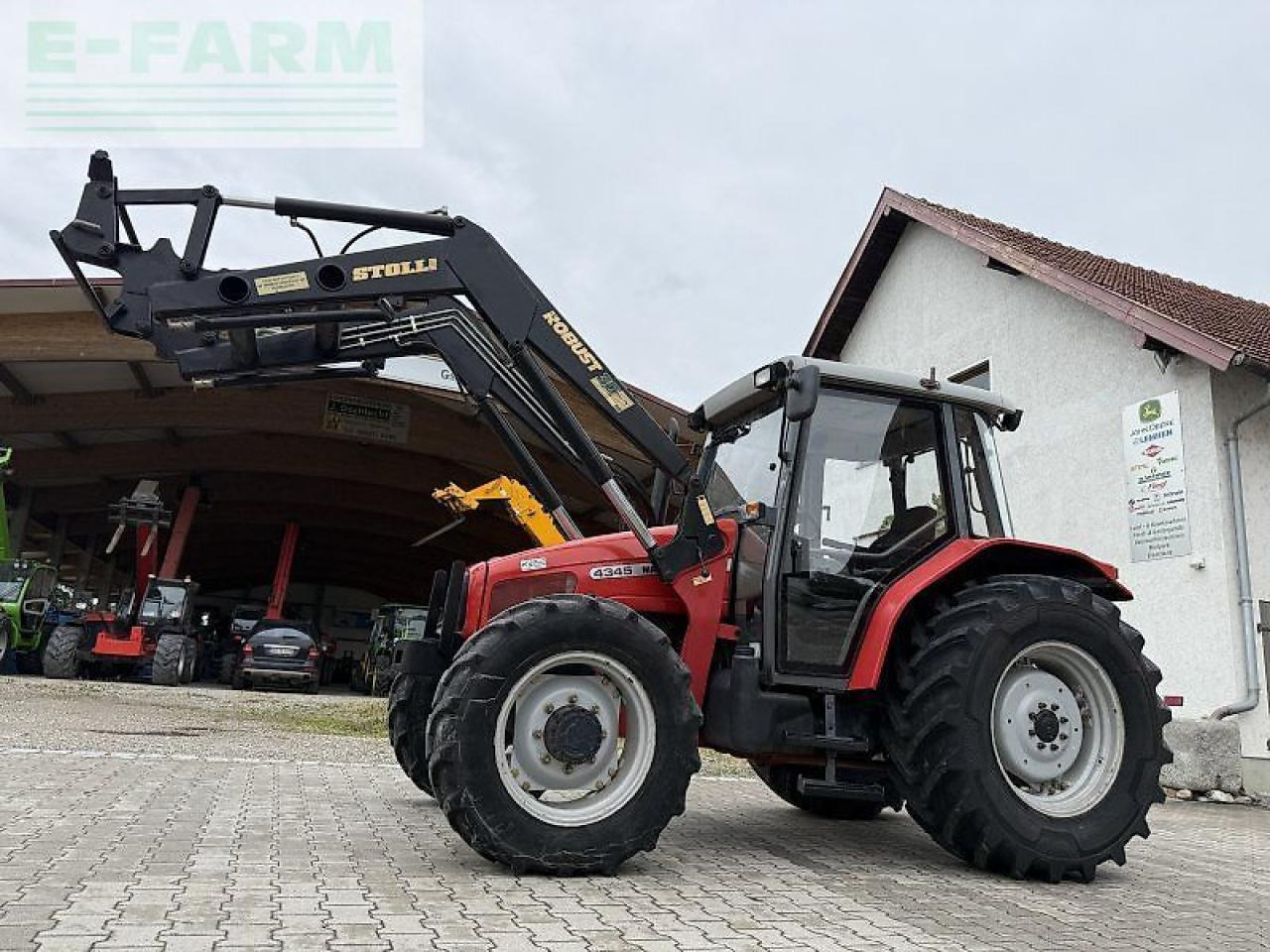 Massey Ferguson 4345 - Trator: foto 2 Massey Ferguson 4345 - Trator: foto 2