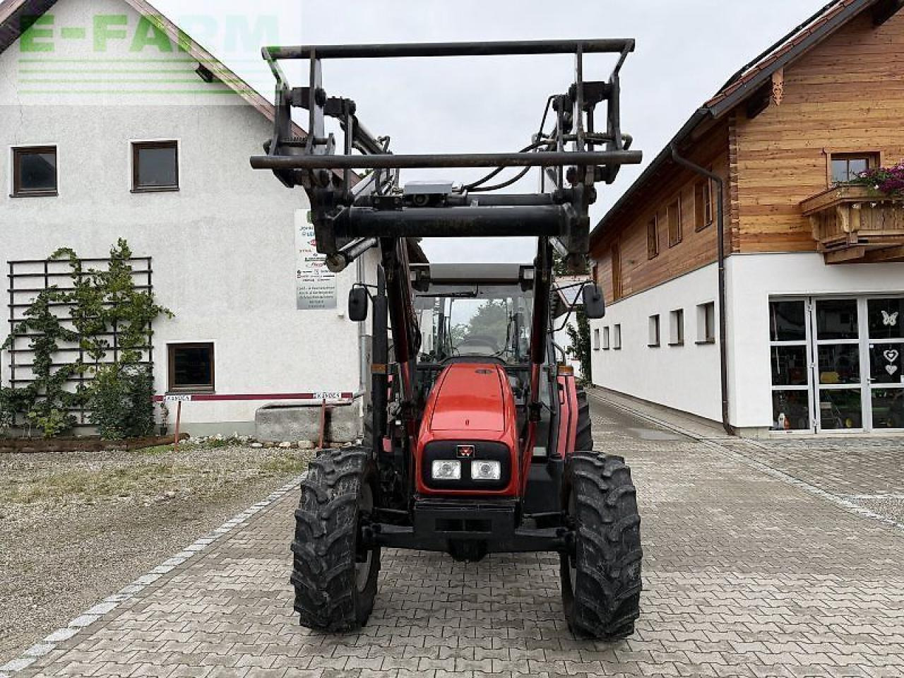 Massey Ferguson 4345 - Trator: foto 4 Massey Ferguson 4345 - Trator: foto 4
