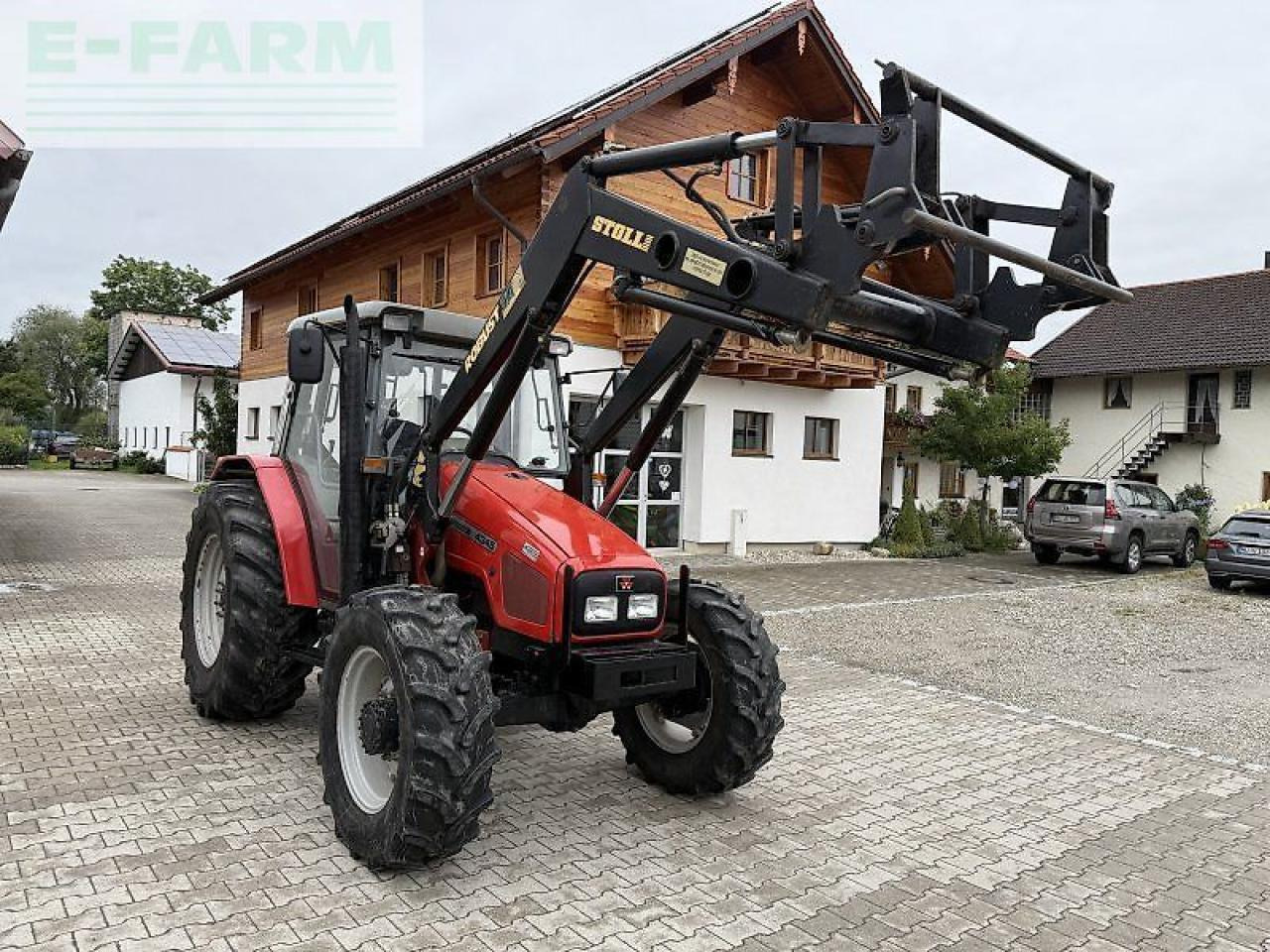Massey Ferguson 4345 - Trator: foto 5 Massey Ferguson 4345 - Trator: foto 5