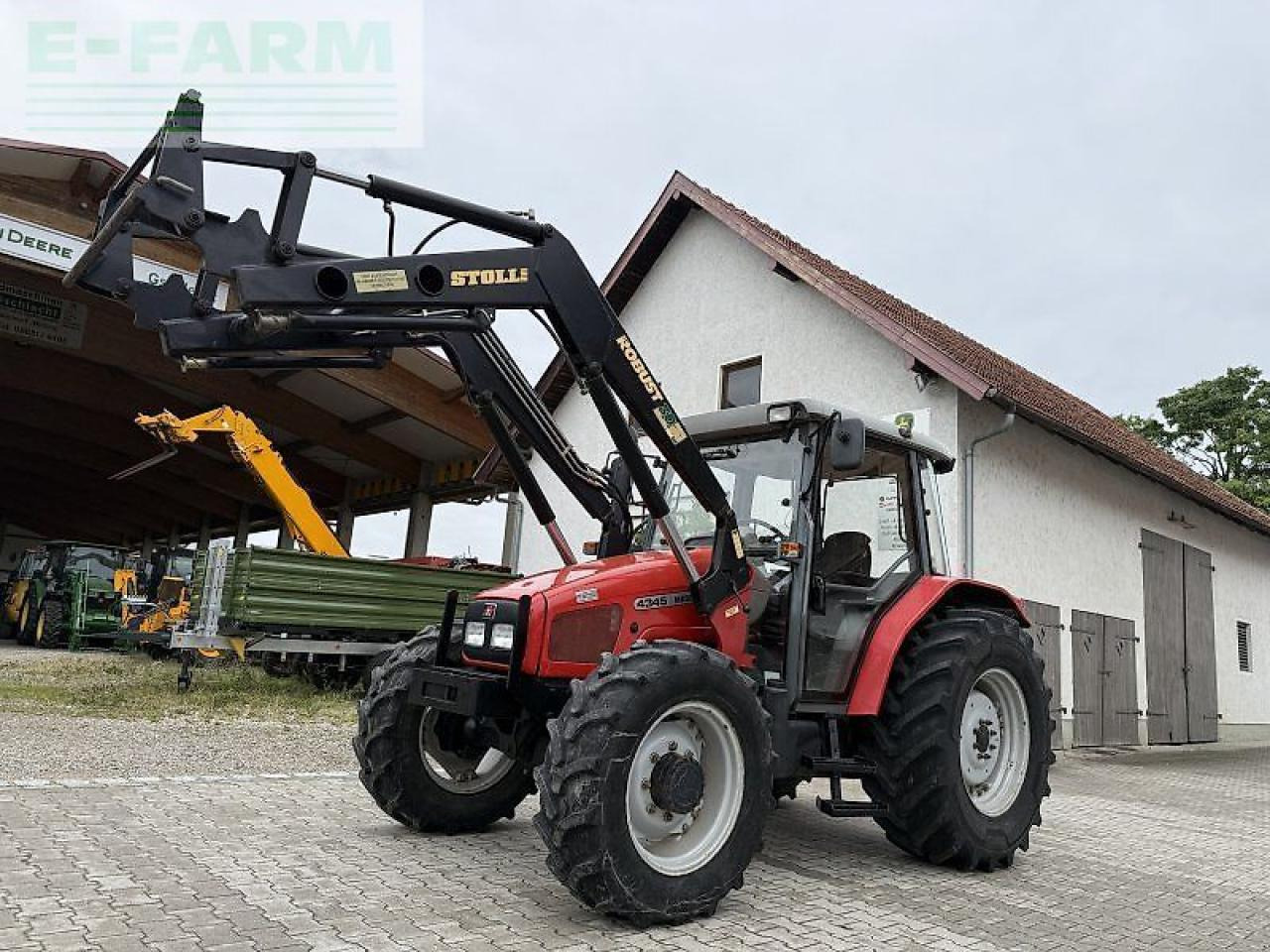 Massey Ferguson 4345 - Trator: foto 1 Massey Ferguson 4345 - Trator: foto 1
