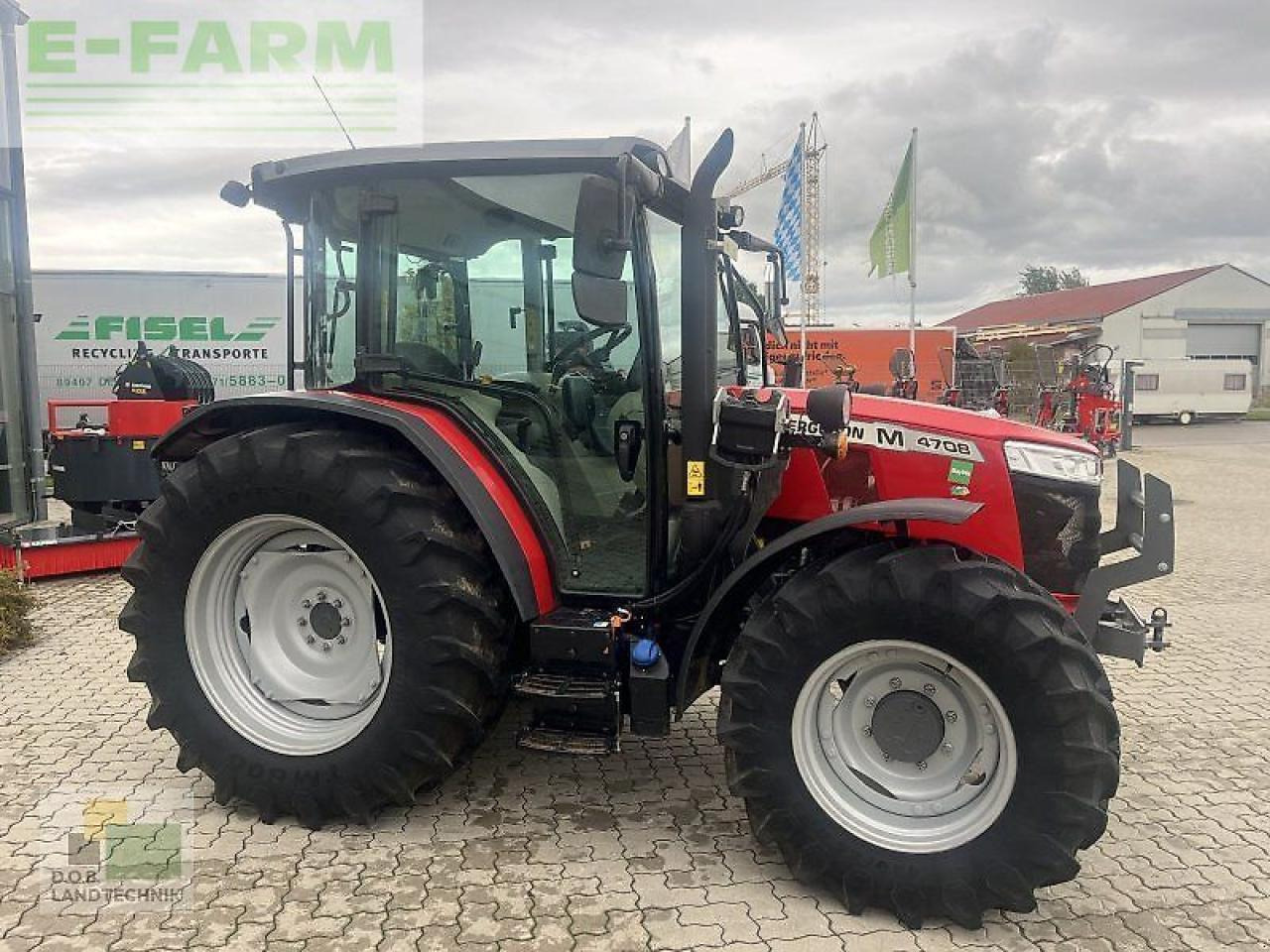 Massey Ferguson 4708 - Trator: foto 4 Massey Ferguson 4708 - Trator: foto 4