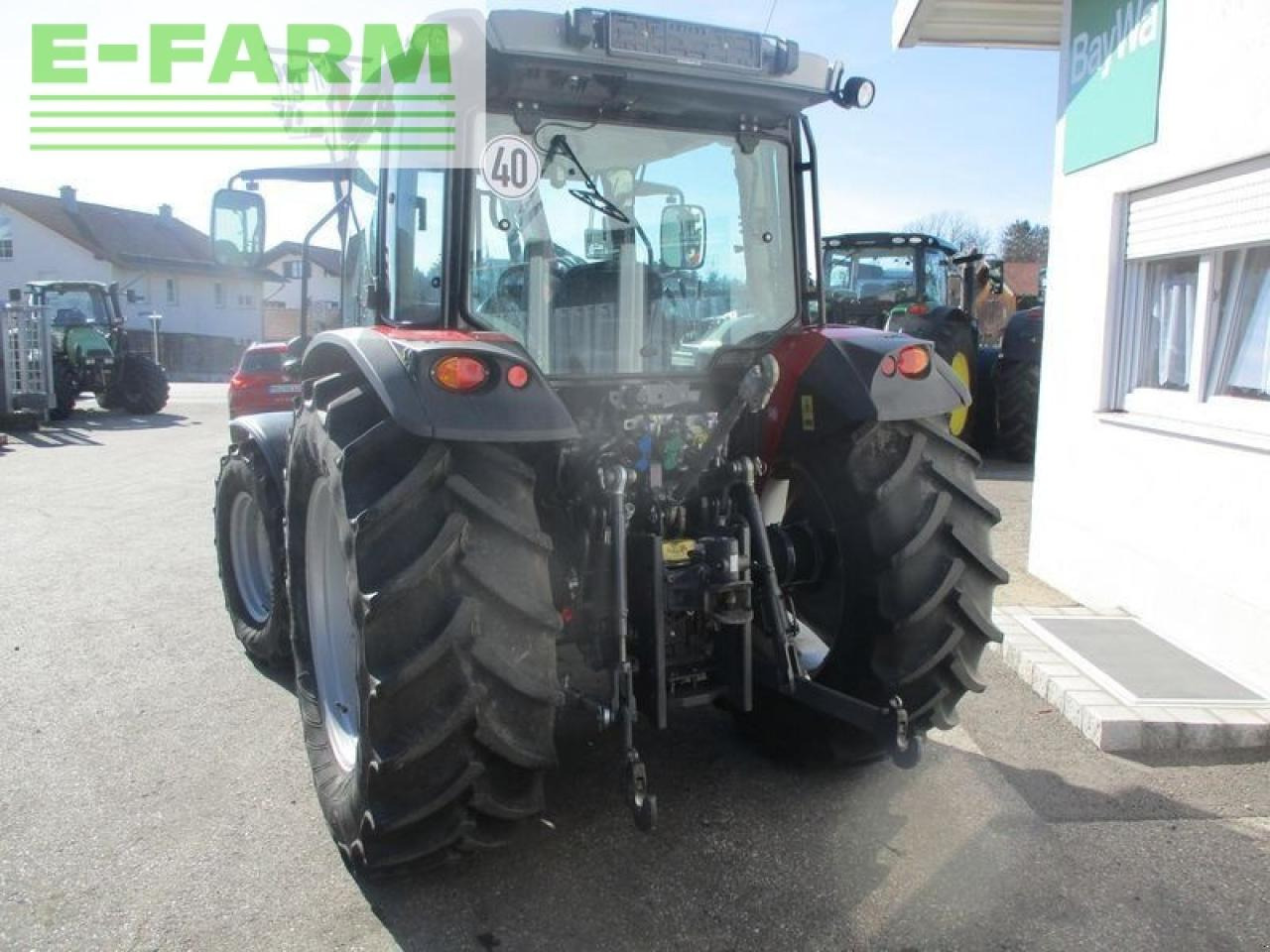 Massey Ferguson 4708 essential #691 - Trator: foto 4 Massey Ferguson 4708 essential #691 - Trator: foto 4