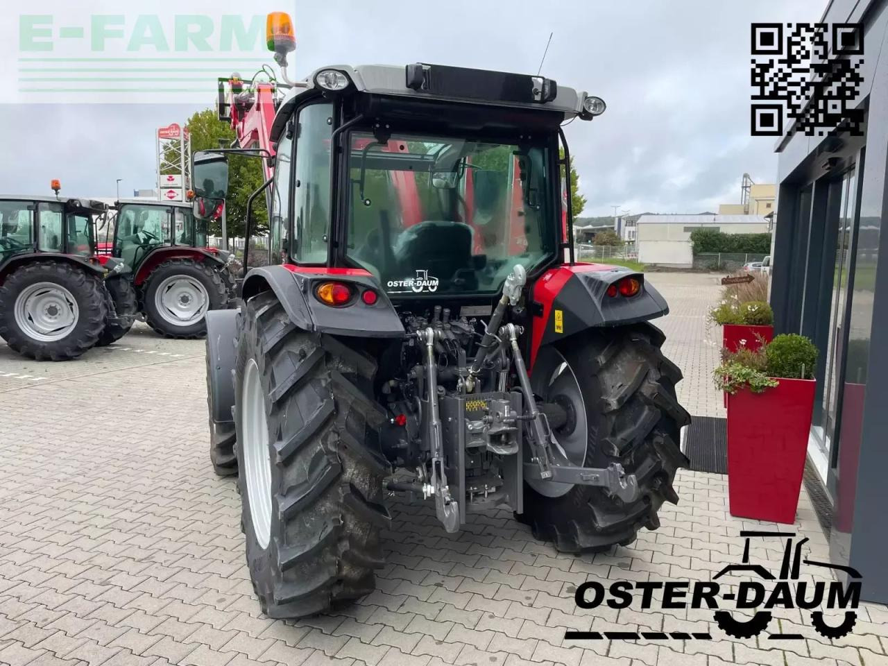 Massey Ferguson 4709 m 12x12 - Trator: foto 5 Massey Ferguson 4709 m 12x12 - Trator: foto 5