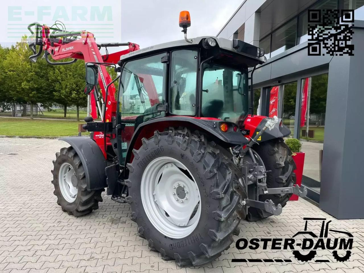 Massey Ferguson 4709 m 12x12 - Trator: foto 4 Massey Ferguson 4709 m 12x12 - Trator: foto 4