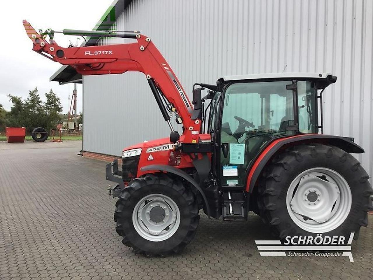 Massey Ferguson 4709 m cab essential - Trator: foto 1 Massey Ferguson 4709 m cab essential - Trator: foto 1