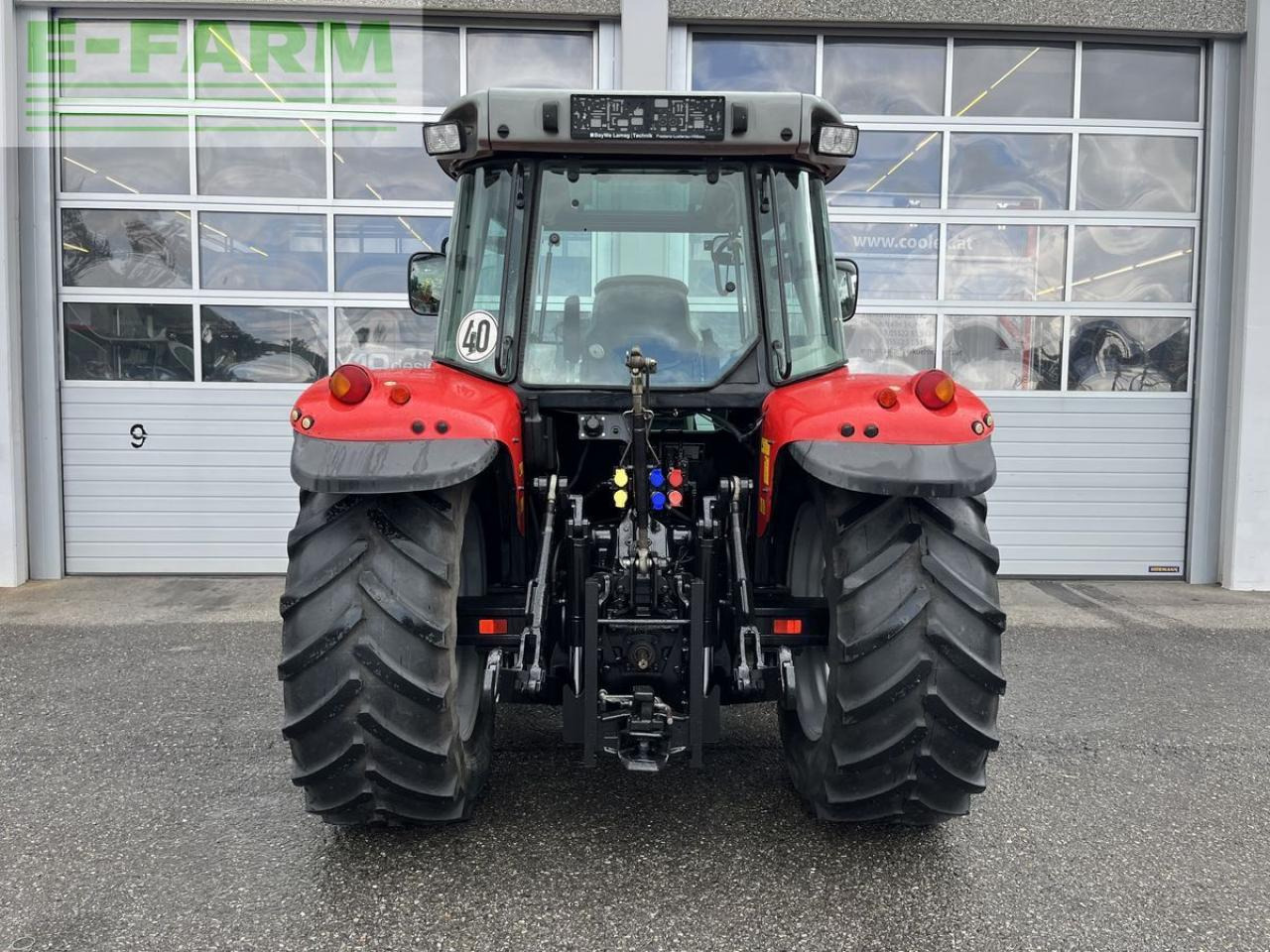 Massey Ferguson 5445-4 privilege - Trator: foto 4 Massey Ferguson 5445-4 privilege - Trator: foto 4