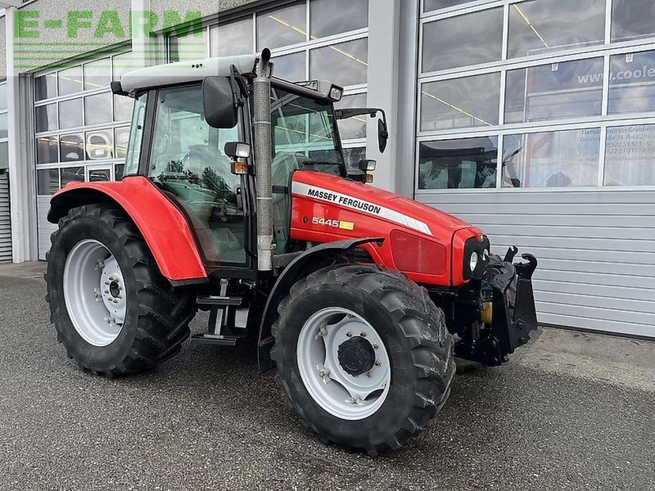 Massey Ferguson 5445-4 privilege - Trator: foto 1 Massey Ferguson 5445-4 privilege - Trator: foto 1