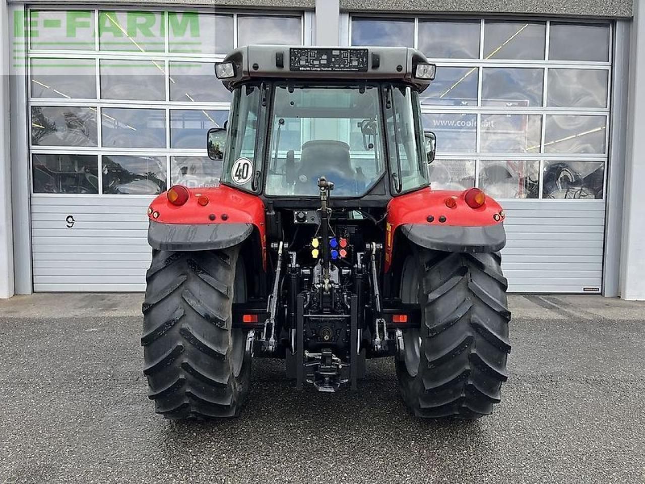 Massey Ferguson 5445-4 privilege - Trator: foto 4 Massey Ferguson 5445-4 privilege - Trator: foto 4