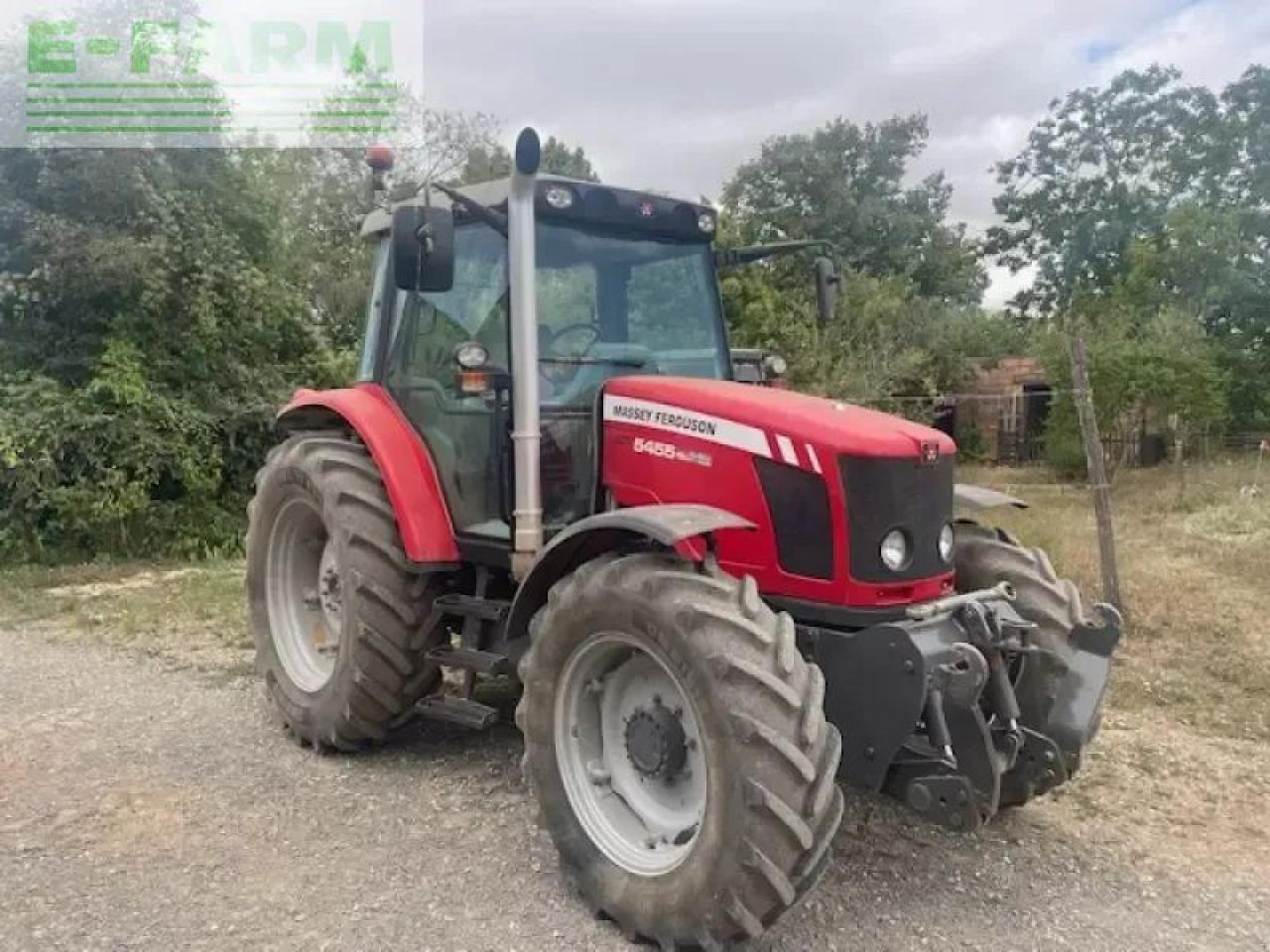 Massey Ferguson 5455 - Trator: foto 2 Massey Ferguson 5455 - Trator: foto 2