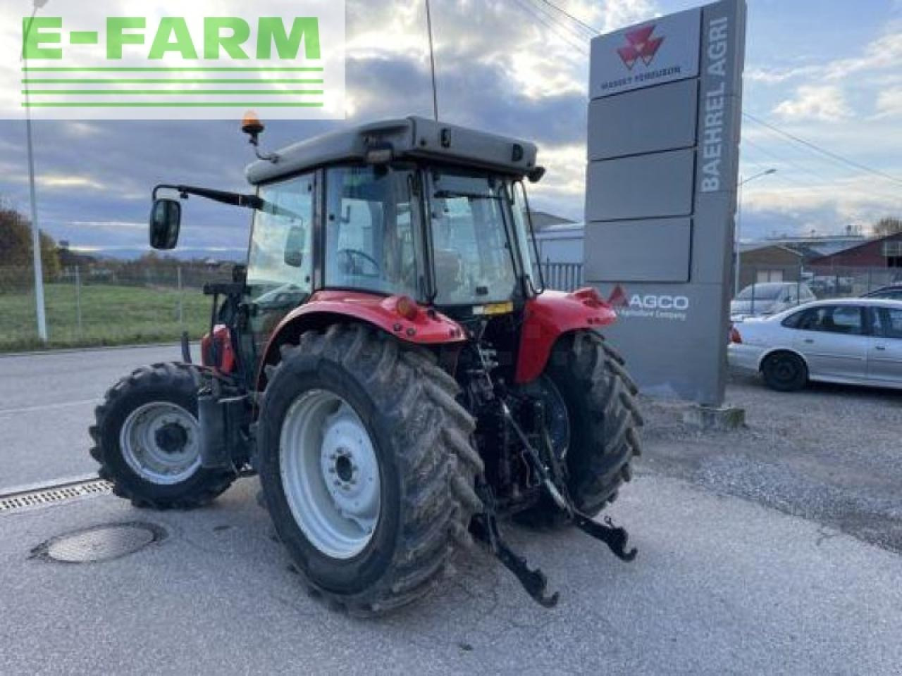Massey Ferguson 5455 - Trator: foto 3 Massey Ferguson 5455 - Trator: foto 3