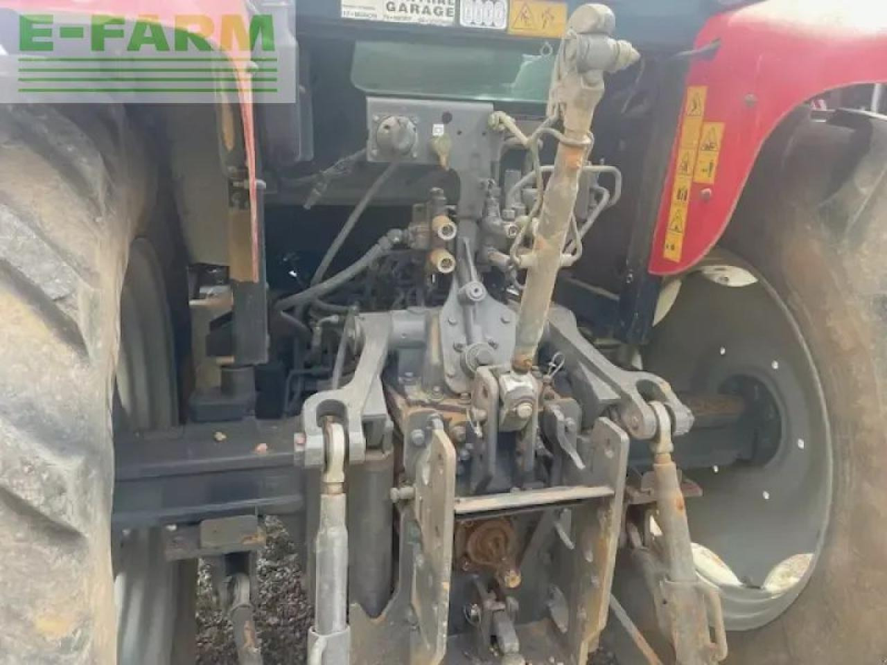 Massey Ferguson 5455 - Trator: foto 4 Massey Ferguson 5455 - Trator: foto 4