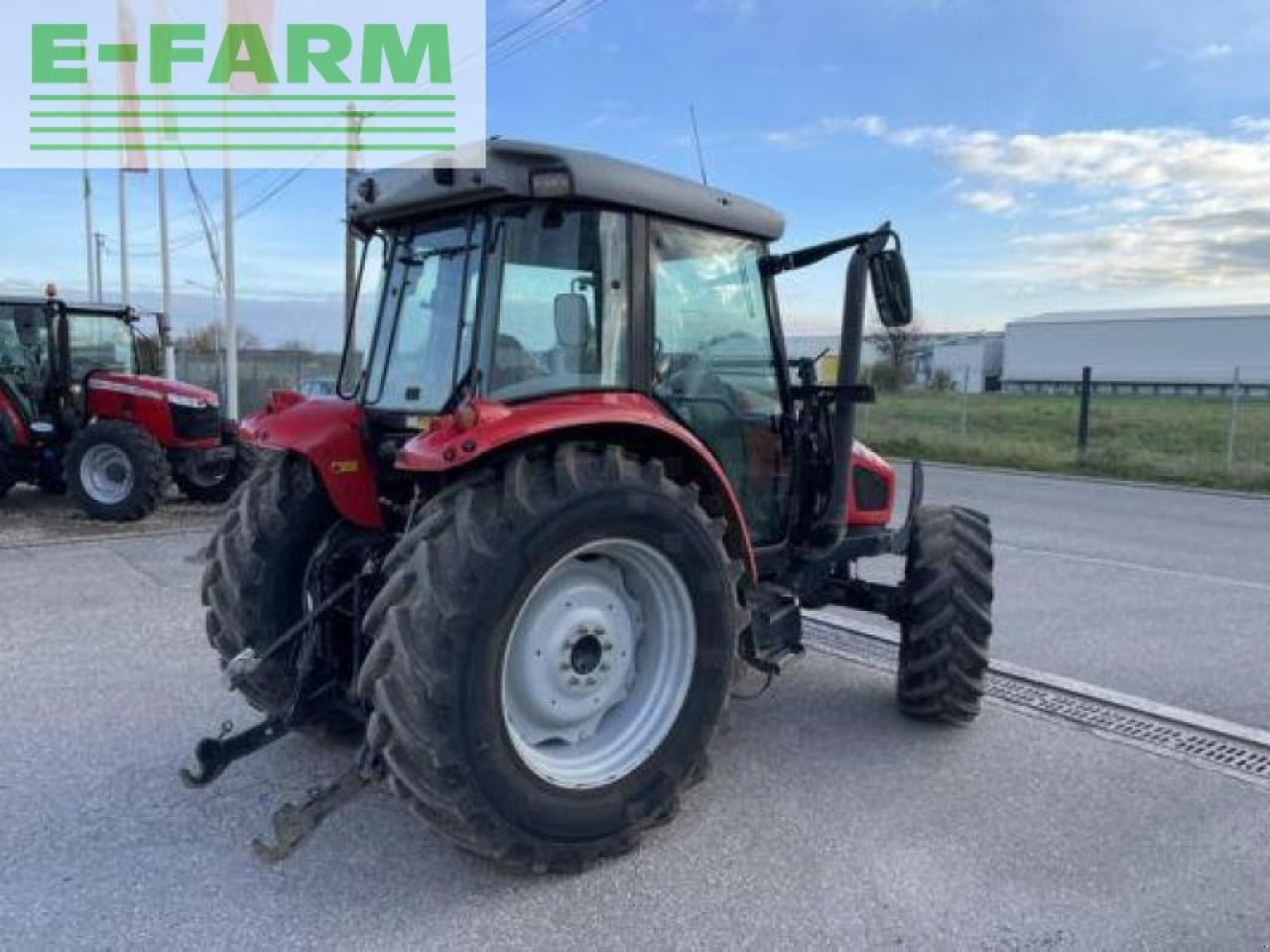 Massey Ferguson 5455 - Trator: foto 4 Massey Ferguson 5455 - Trator: foto 4