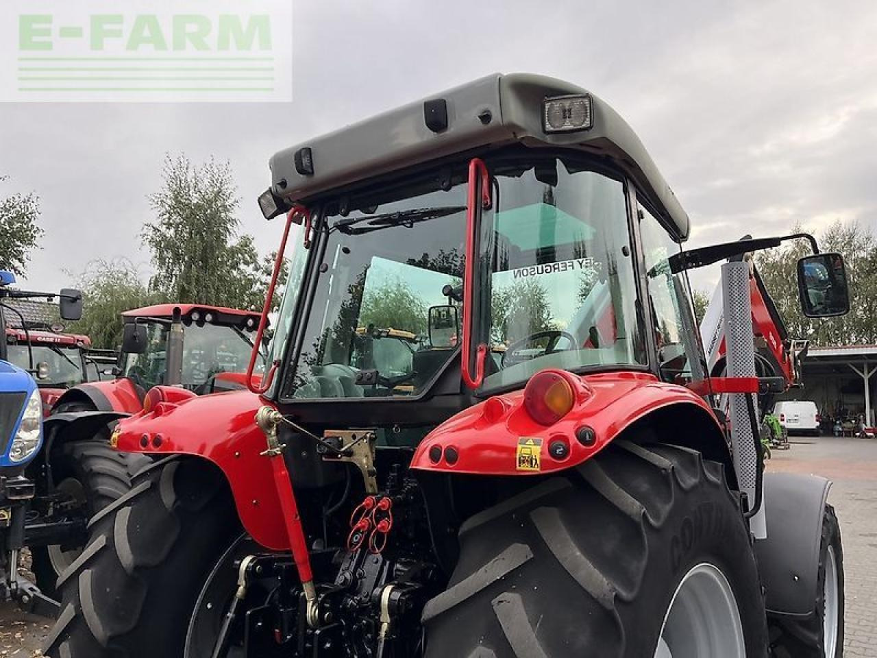 Trator Massey Ferguson 5455 dyna-4 + massey ferguson 955: foto 16