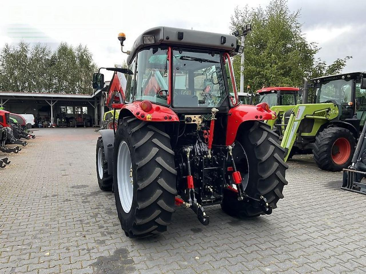 Trator Massey Ferguson 5455 dyna-4 + massey ferguson 955: foto 7
